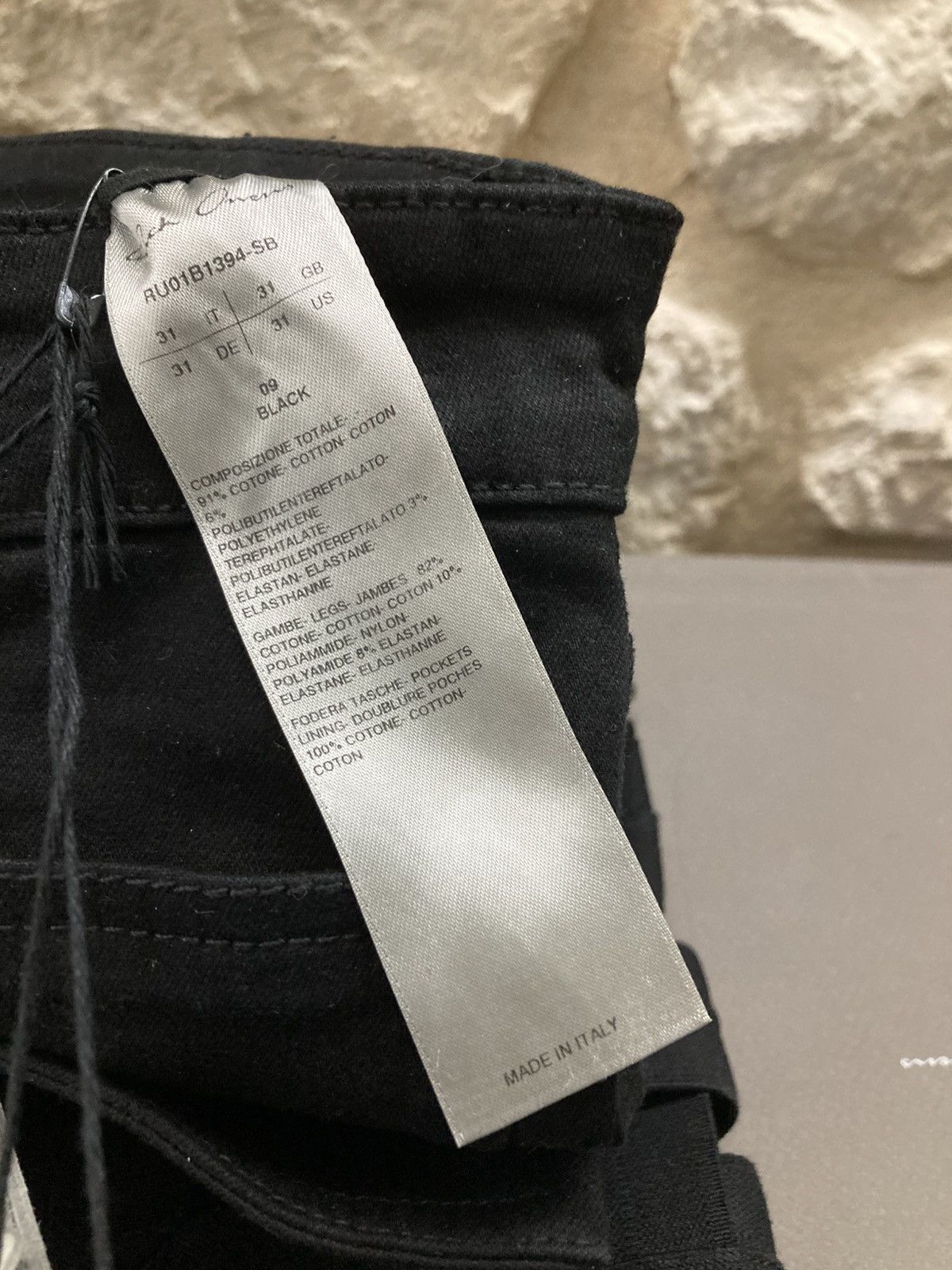 Rick Owens NEVER WORN / Rick Owens Fogachine Spartan Jeans Size US 31 - 11 Thumbnail