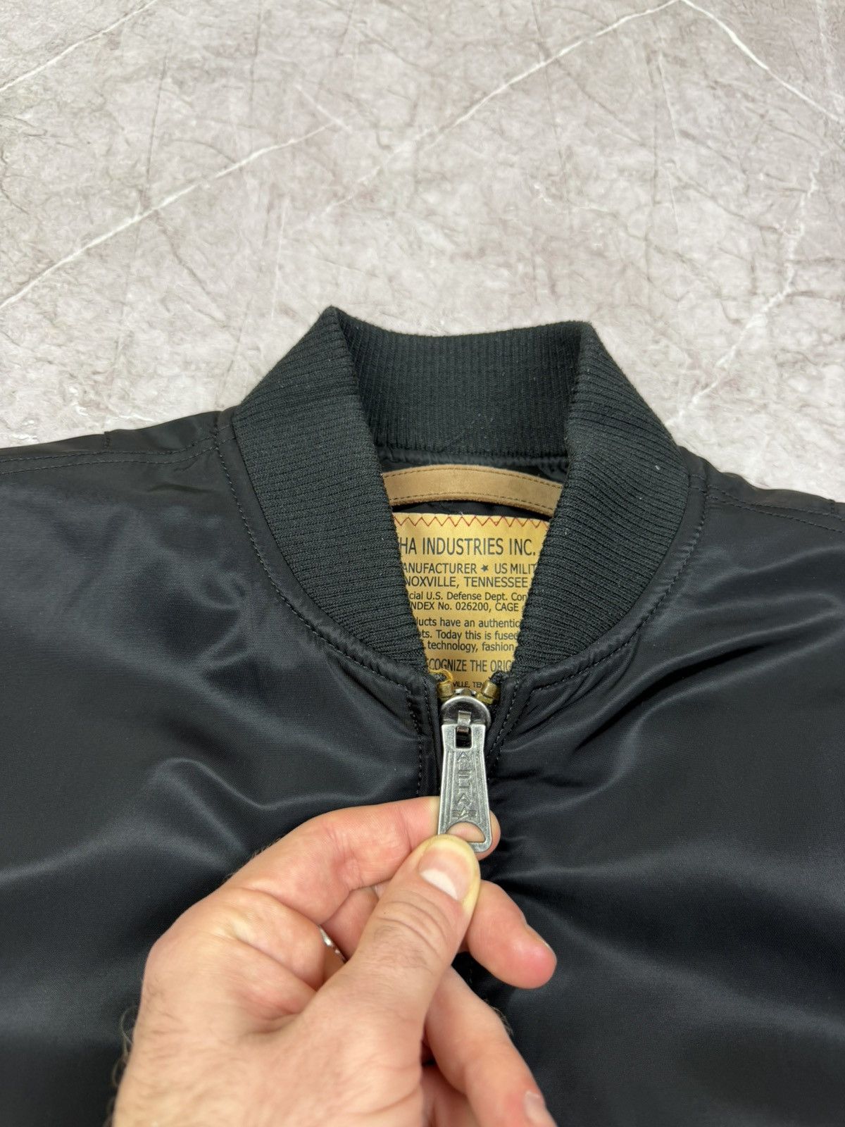 Alpha Industries Alpha Industries MA-1 Slim fit Size US S / EU 44-46 / 1 - 4 Thumbnail