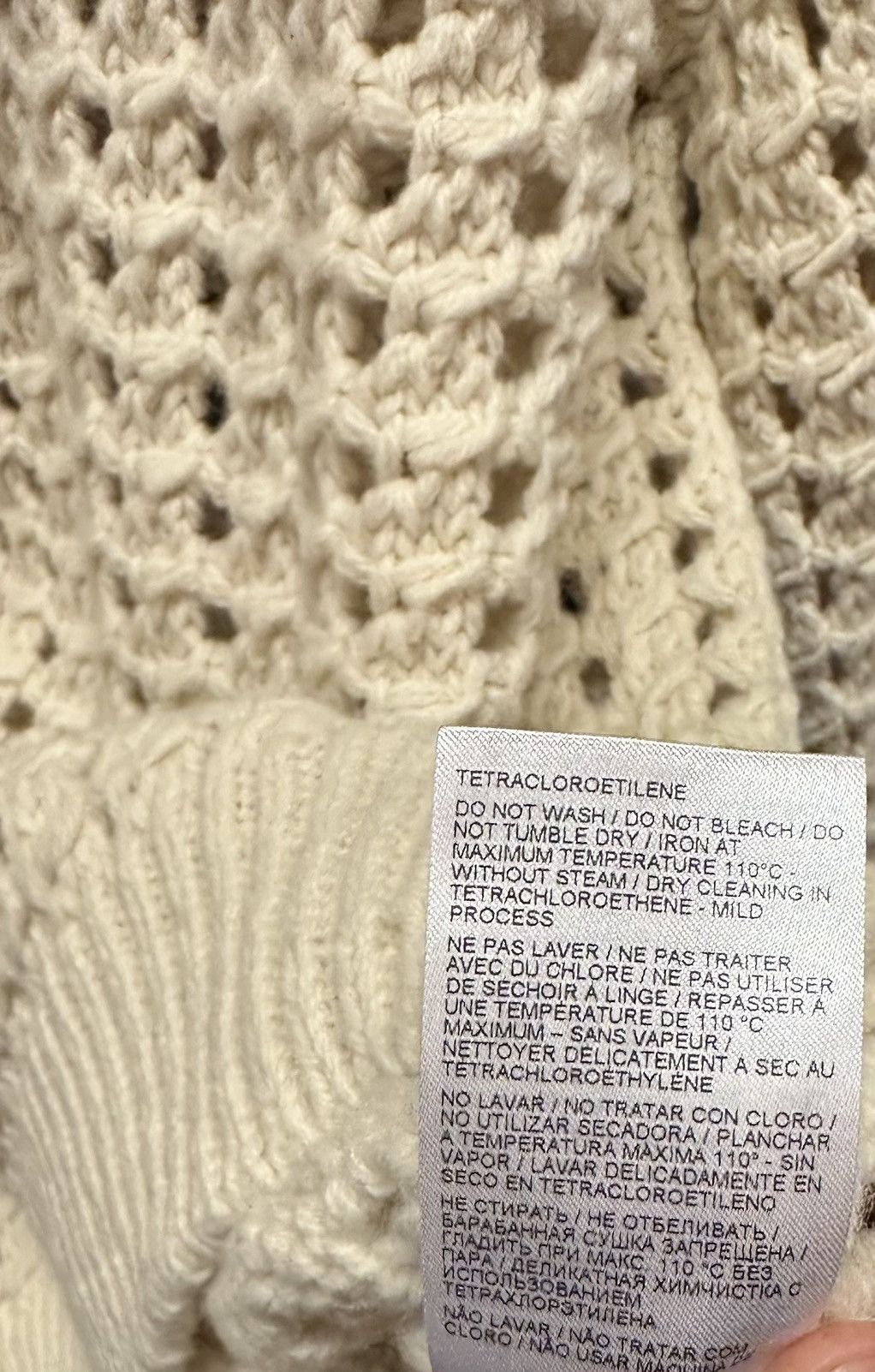 Bottega Veneta Bottega Veneta Open-Knit Crewneck Jumper Size L / US 10 / IT 46 - 6 Thumbnail