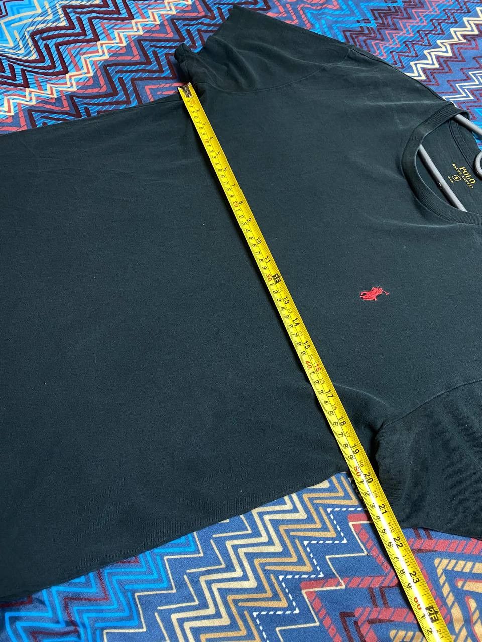 Polo Ralph Lauren Streetwear T-Shirt Polo Ralph Lauren logo Y2K Vintage Size US S / EU 44-46 / 1 - 14 Thumbnail