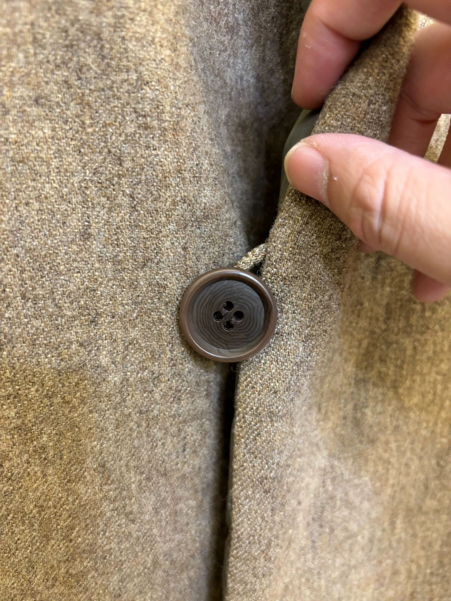Issey Miyake Issey Miyake 90s Plantation Wool/Nylon Padded Jacket Size US M / EU 48-50 / 2 - 5 Thumbnail