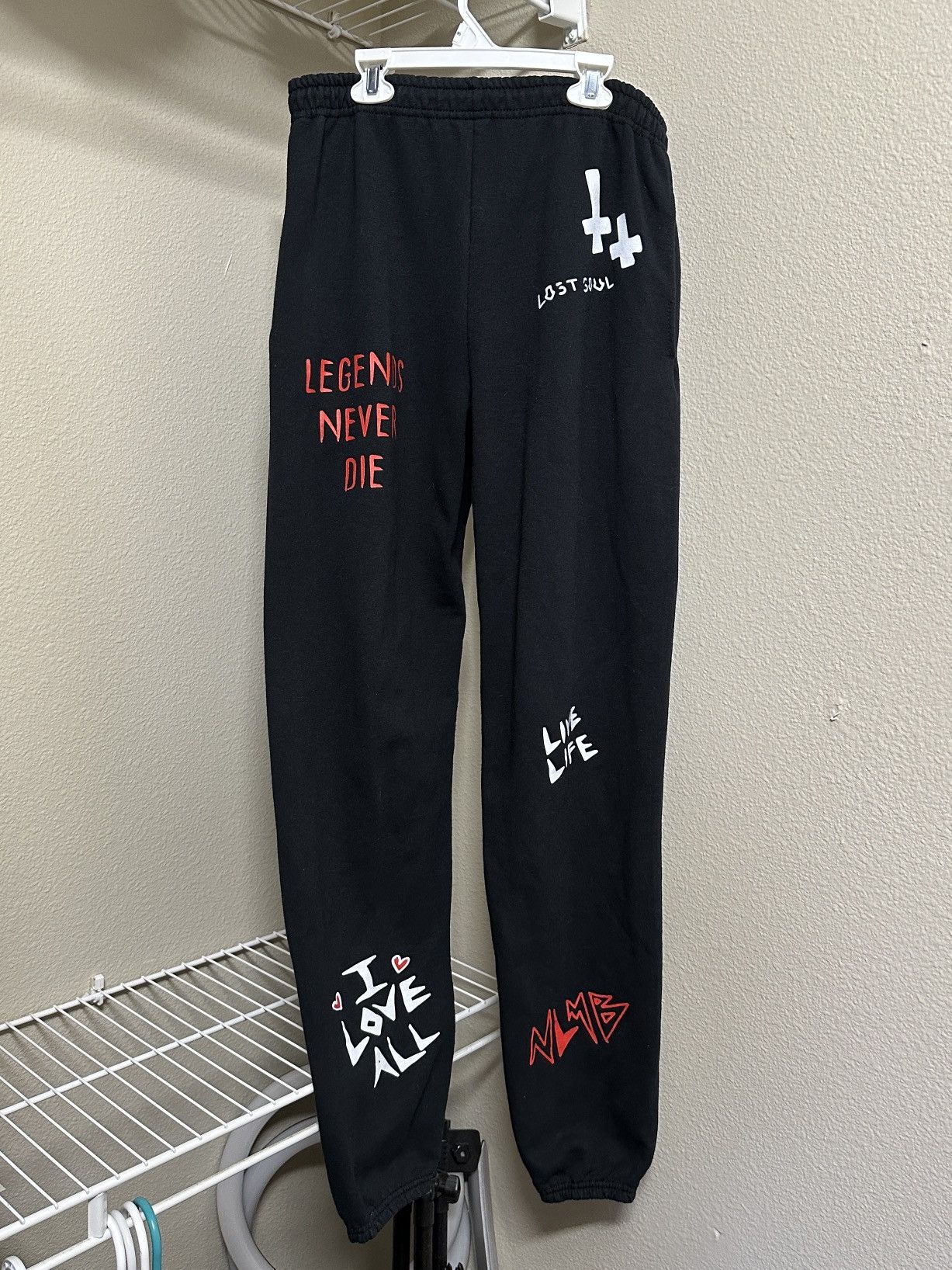 999 Club Juice WRLD Legends Never Die Sweatpants Grailed