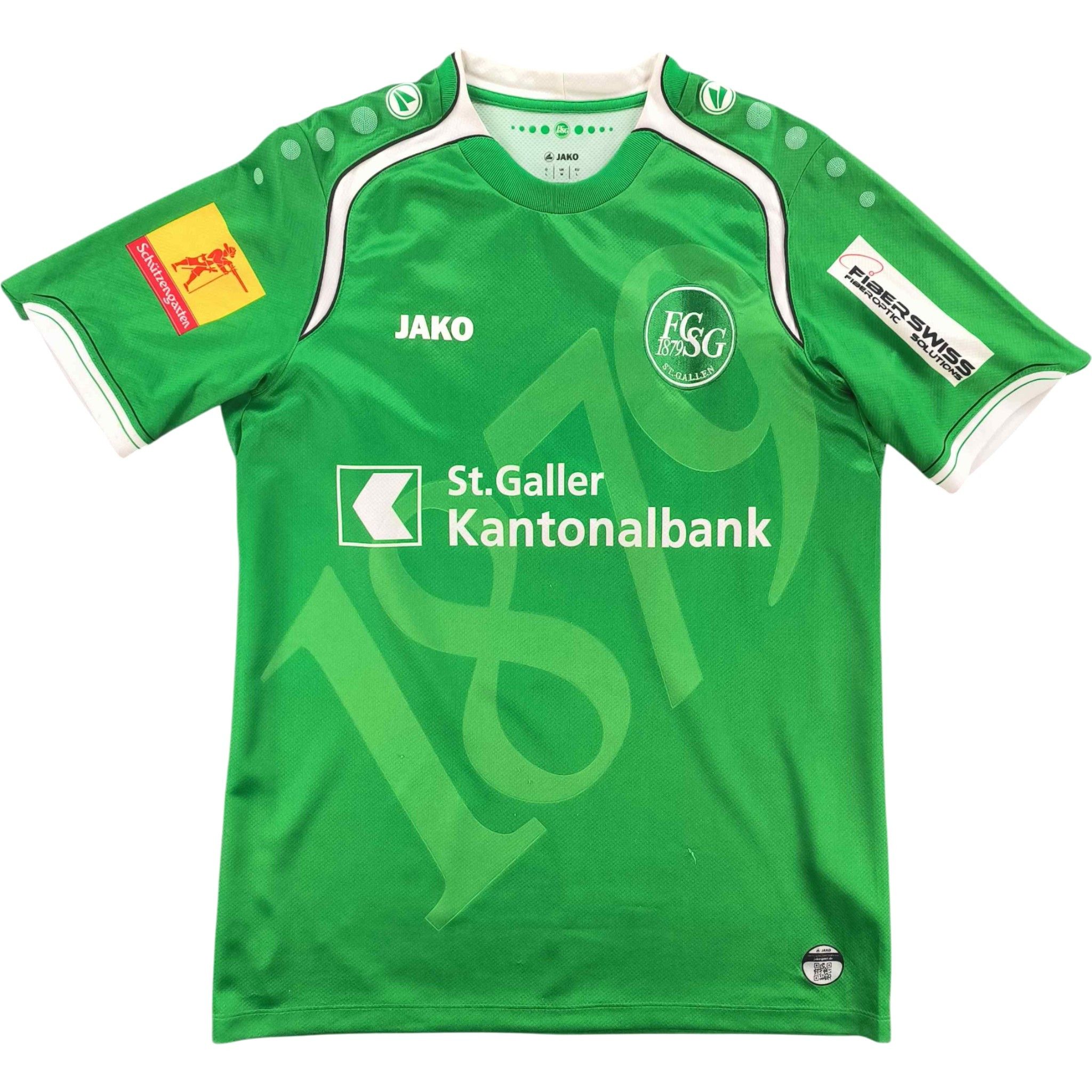 Other St. Gallen 2014-15 Jako home football jersey shirt size L Size US L / EU 52-54 / 3 - 1 Thumbnail