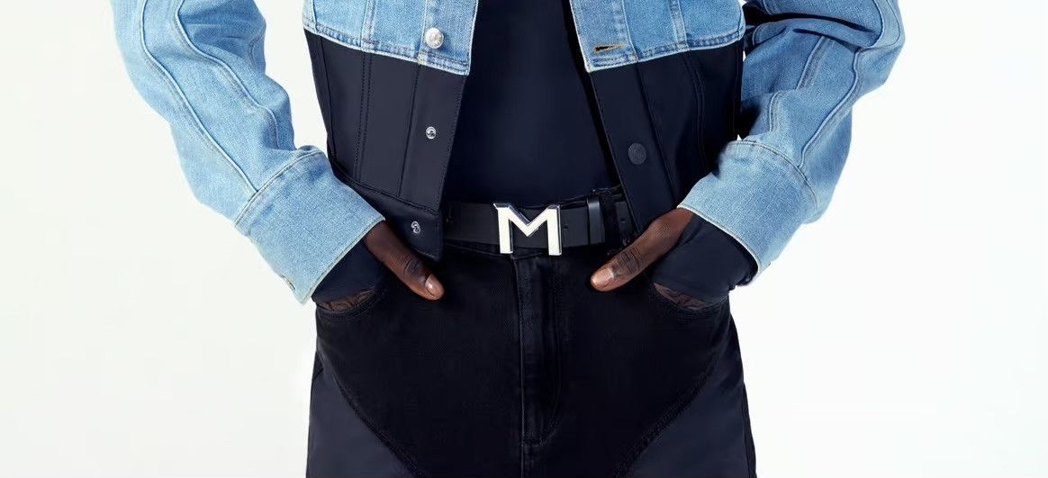 H&M × Mugler Mugler x H&M Belt Size 32 - 2 Thumbnail