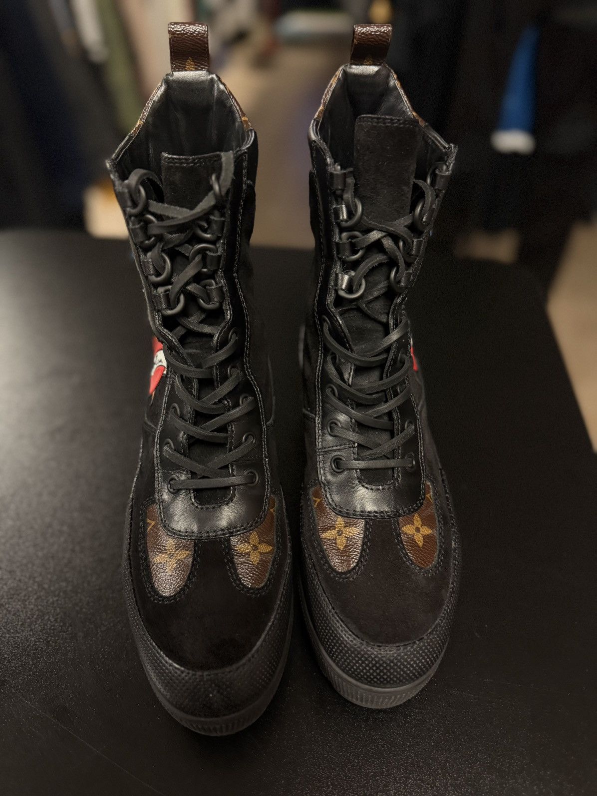Louis Vuitton Louis Vuitton Limited Women’s Boots Wolrd Tour 38.5LV/8.5W Size US 8.5 / IT 38.5 - 6 Thumbnail