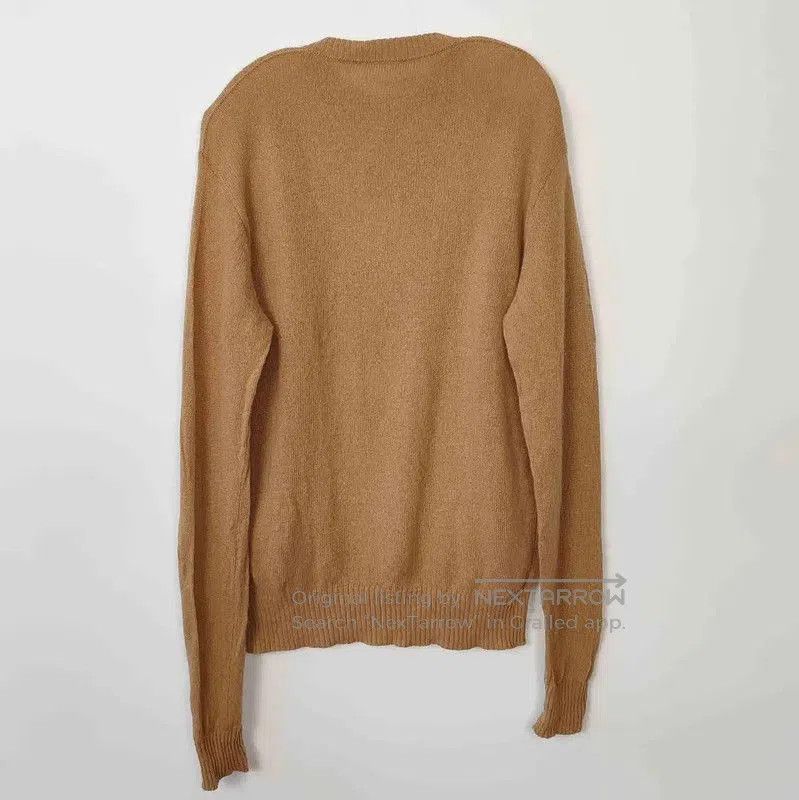Prada Prada Brown Wool Knit Sweater for Men. Size US L / EU 52-54 / 3 - 2 Thumbnail