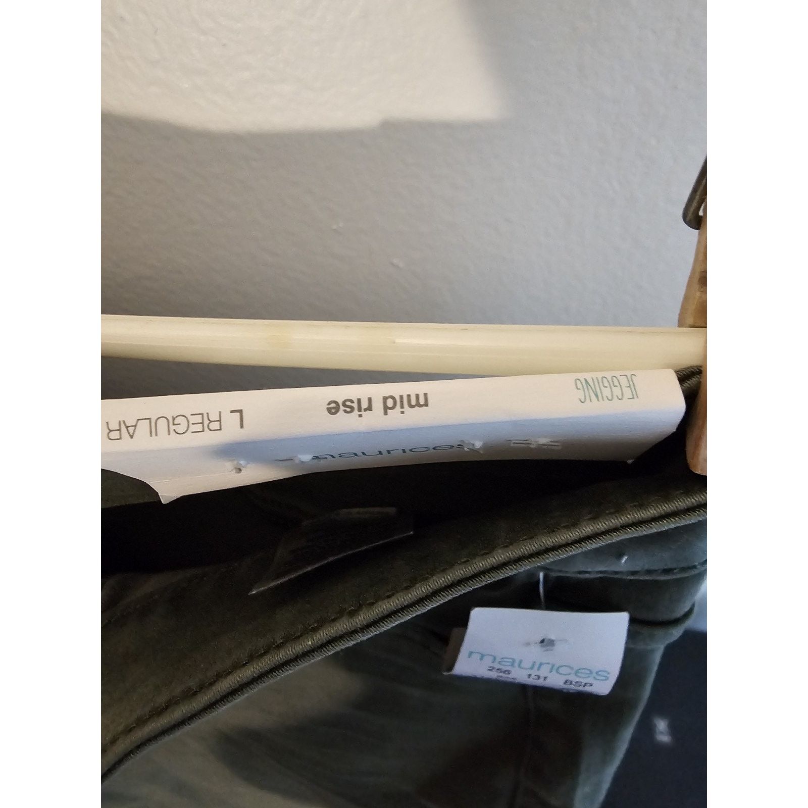 Other Maurices Denim Flex Jegging Women's L Reg Mid Rise Jeans -Gr Size 29" - 3 Thumbnail