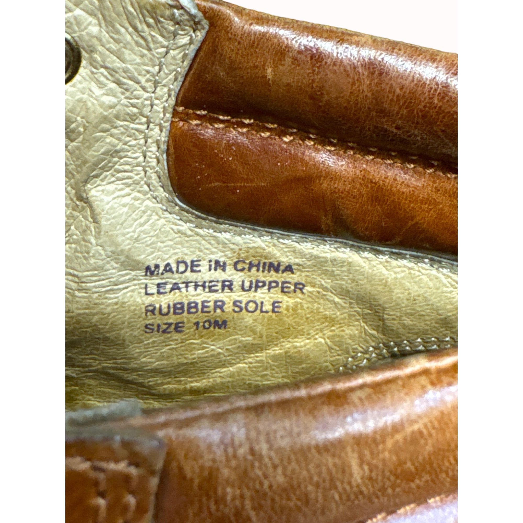 Michael Kors Michael Kors women’s brown leather ankle boots size 10M Saka Size US 10 / IT 40 - 8 Thumbnail