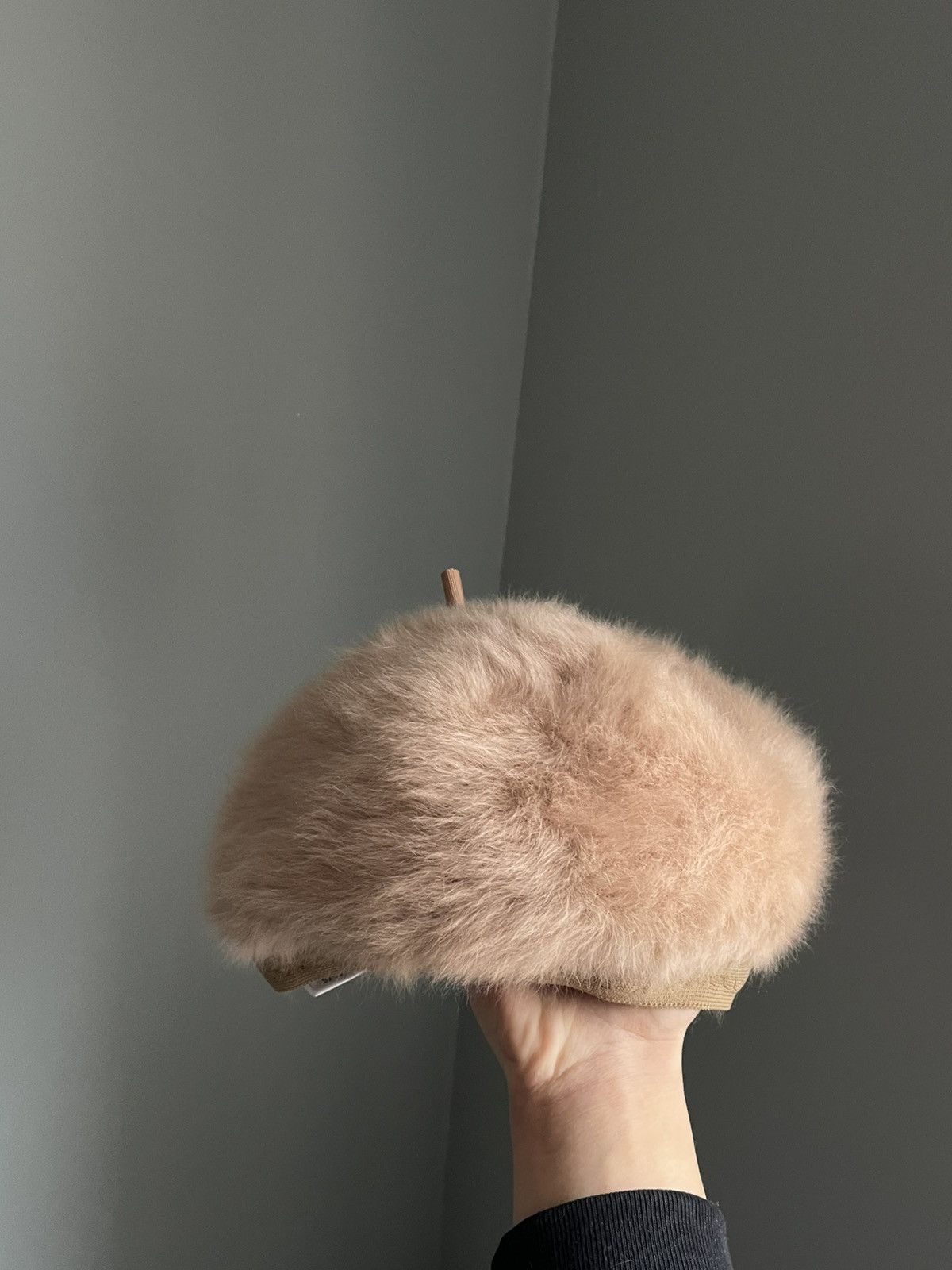 Kangol × Vintage Vintage Kangol Furgora Janie Beret Hat Size ONE SIZE - 2 Thumbnail