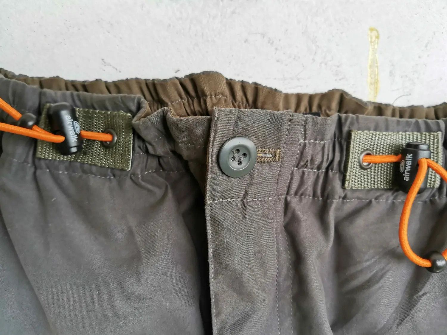 Airwalk Rare!!! Airwalk Tactical Cargo Multipocket Pants Size US 33 - 11 Thumbnail