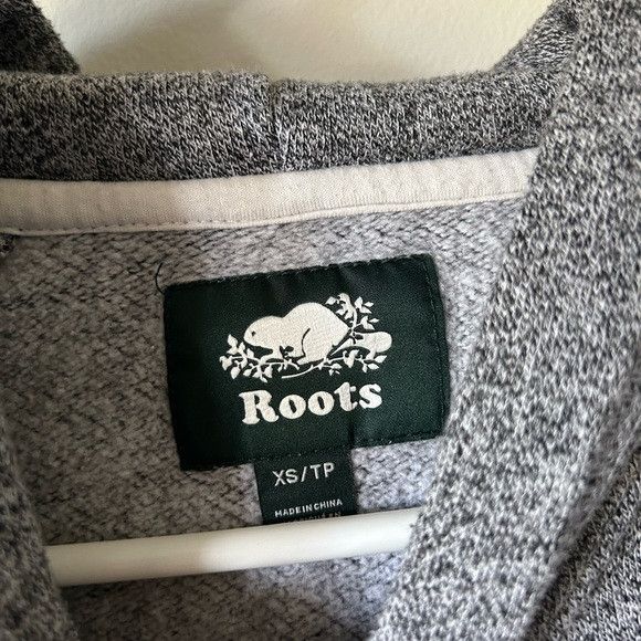 Roots Roots Salt & Pepper Hoodie Size XS / US 0-2 / IT 36-38 - 3 Thumbnail