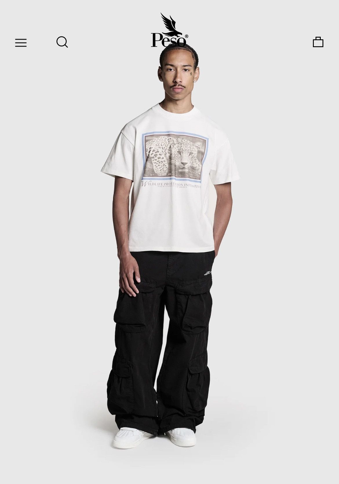 Peso Peso Wildlife Tee Size US M / EU 48-50 / 2 - 3 Thumbnail
