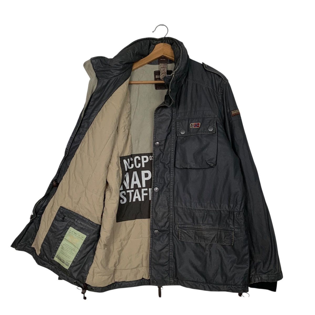 Napapijri Napapijri Multipocket Outdoor Jacket Size US M / EU 48-50 / 2 - 9 Thumbnail