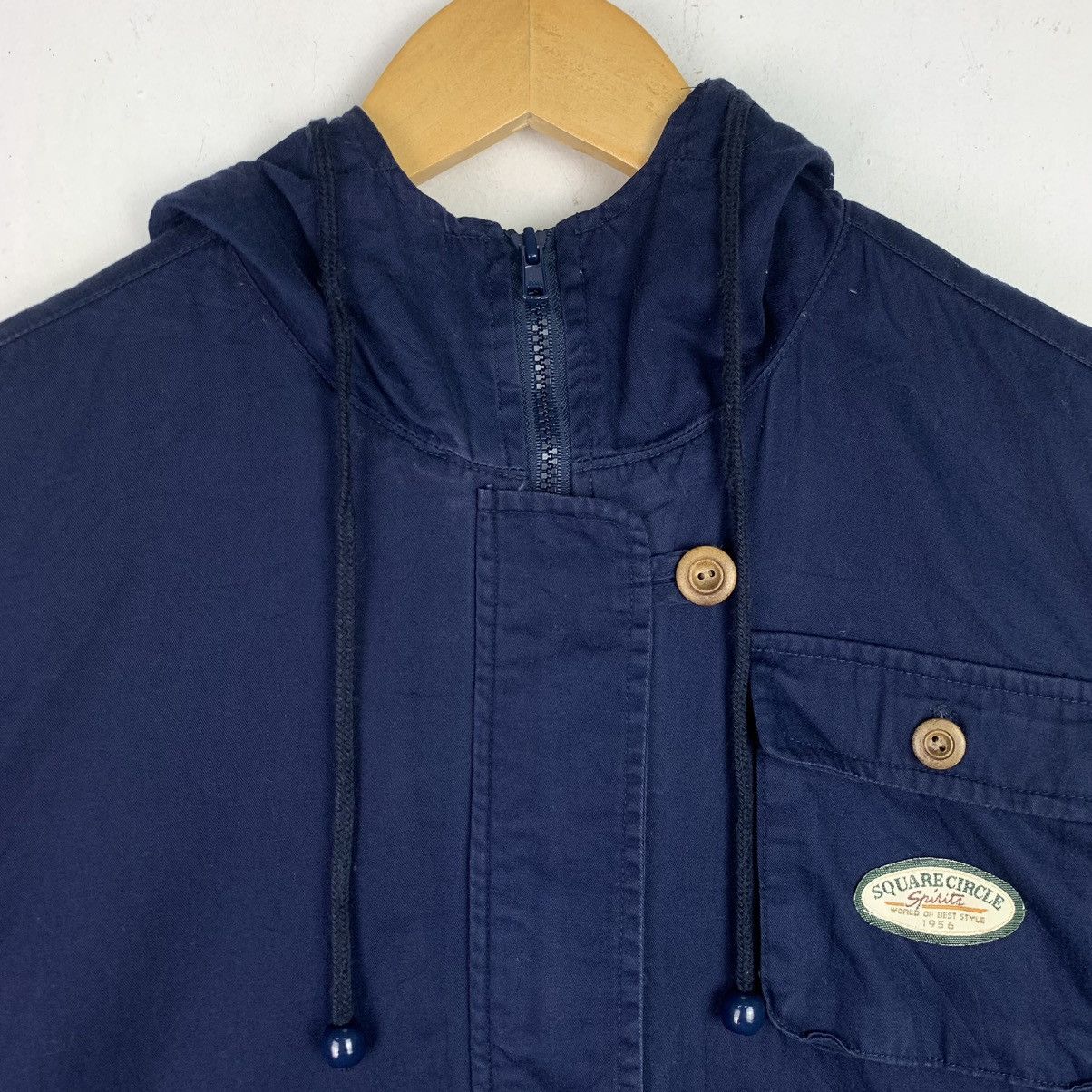 Japanese Brand × Vintage Vintage Japanese Brand Full Zip Jacket Size US L / EU 52-54 / 3 - 2 Thumbnail