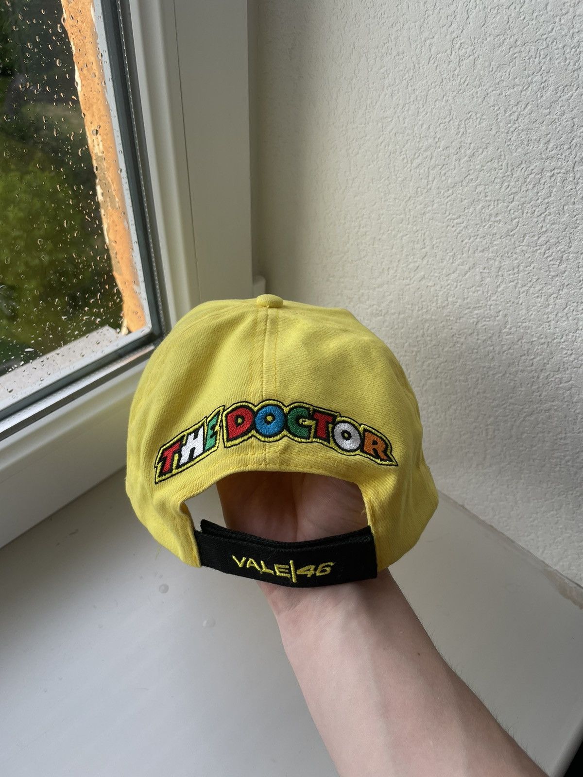 Vintage Vintage VR46 Valentino Rossi Racing Hat Cap The Doctor RARE Size ONE SIZE - 4 Thumbnail