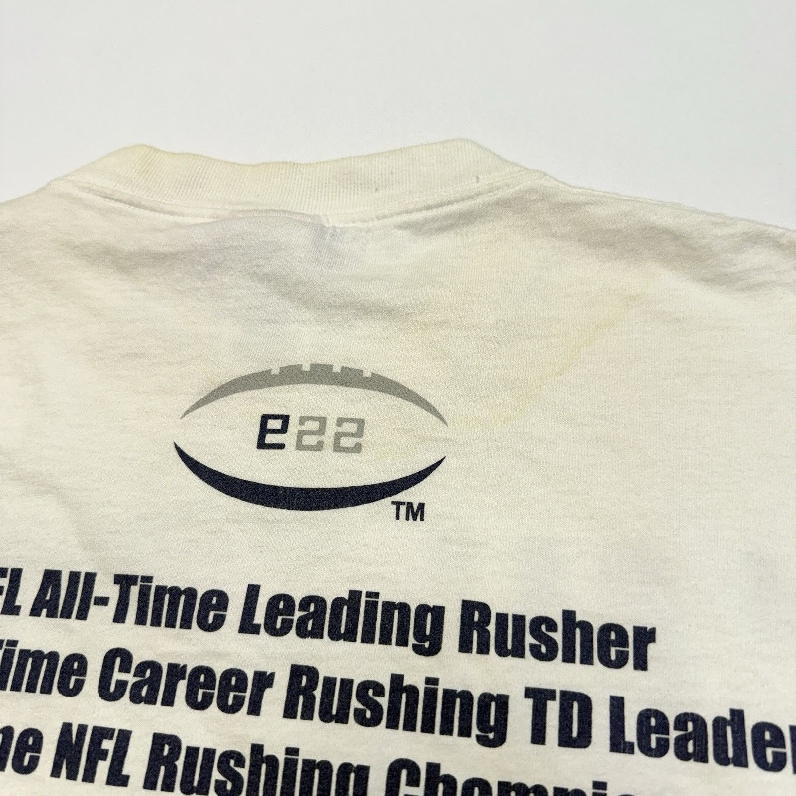 NFL × Reebok × Vintage Vintage Emmitt Smith Dallas Cowboys T Shirt Mens XL White Re Size US XL / EU 56 / 4 - 14 Thumbnail
