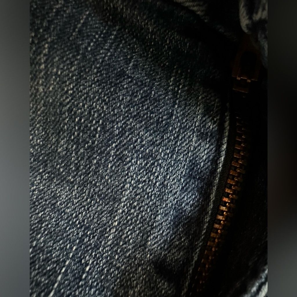 Guess GUESS JEANS Mid-Rise Crop Jean Blue Women’s Size 31. Size 38" / US 16 / IT 52 - 11 Thumbnail