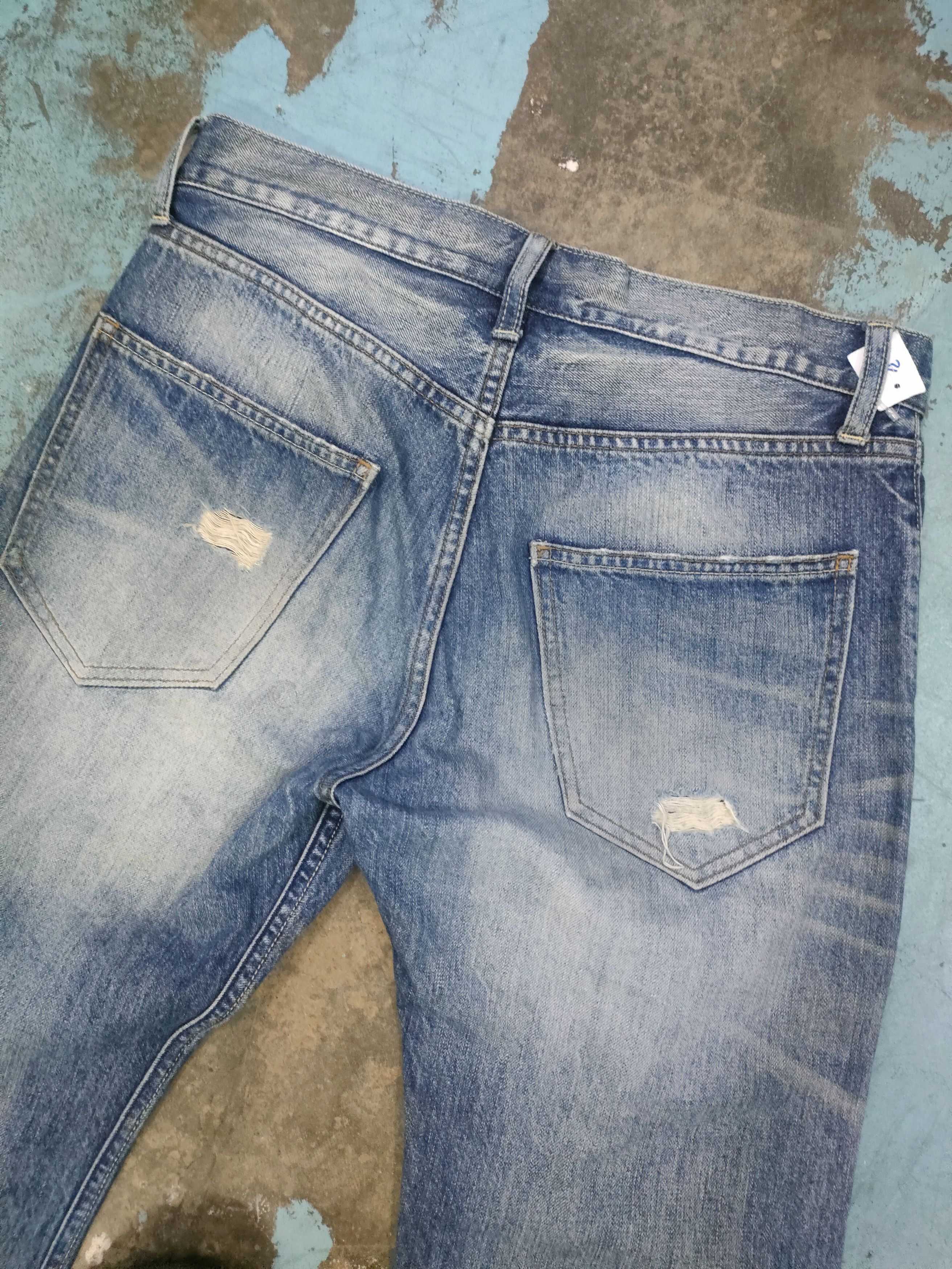 If Six Was Nine Tk MixPice Distressed Jeans Size US 32 / EU 48 - 5 Thumbnail