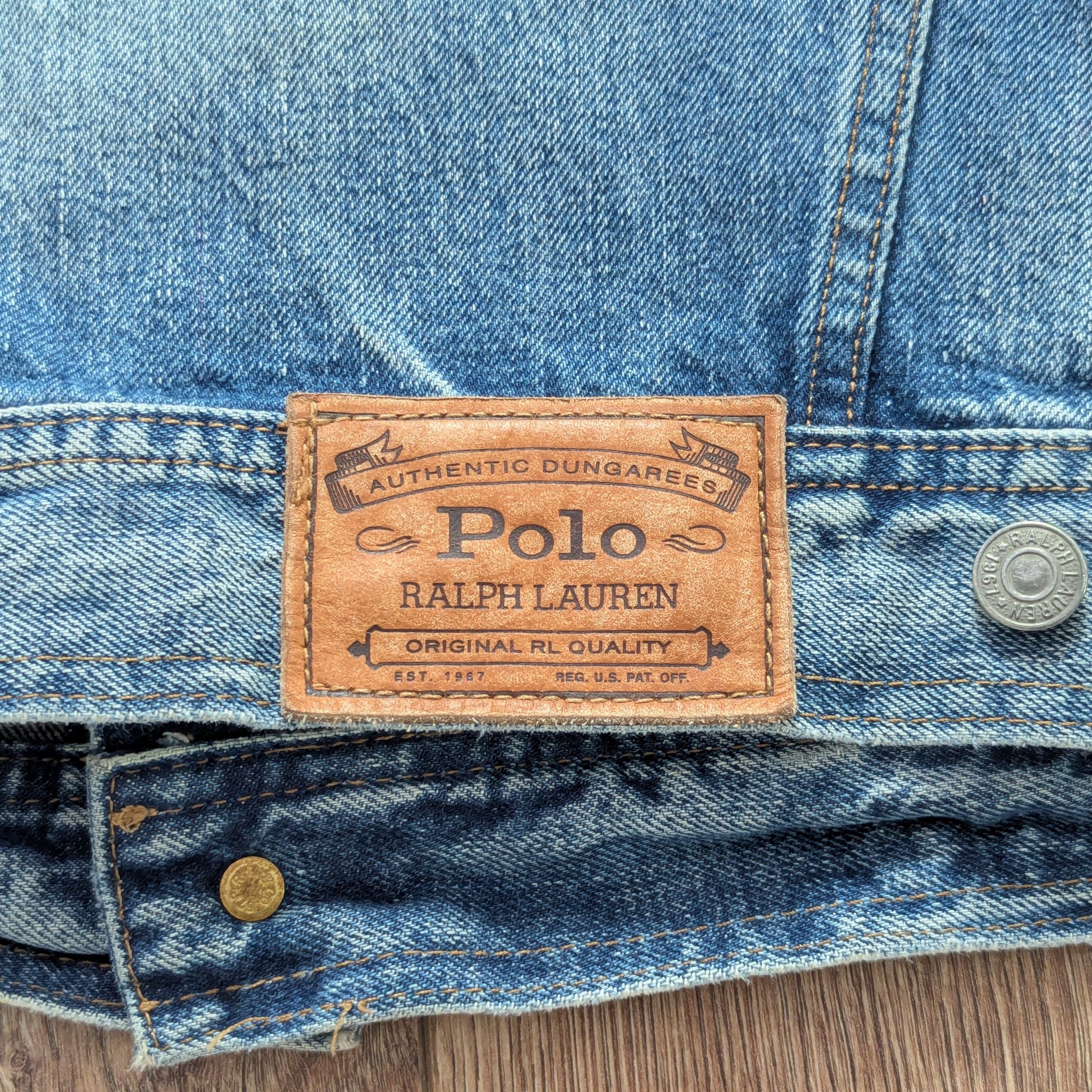 Polo Ralph Lauren Polo Ralph Lauren Denim Jacket Size XS Made In Mexico Size XS / US 0-2 / IT 36-38 - 18 Thumbnail