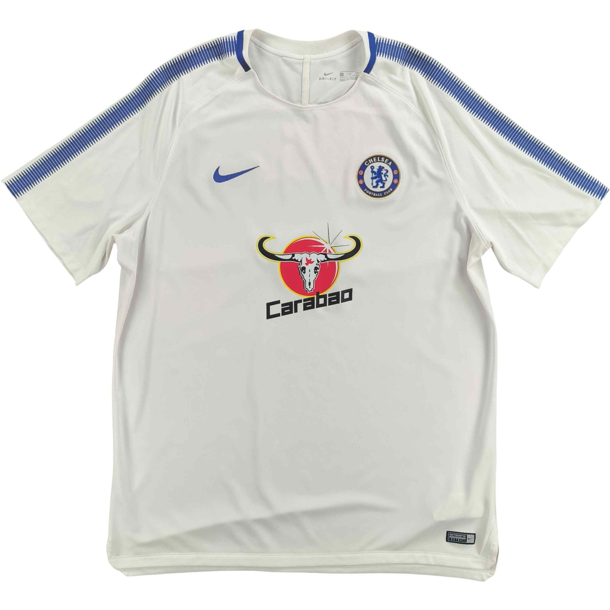 Chelsea 2017-18 Nike training football jersey shirt size XXL