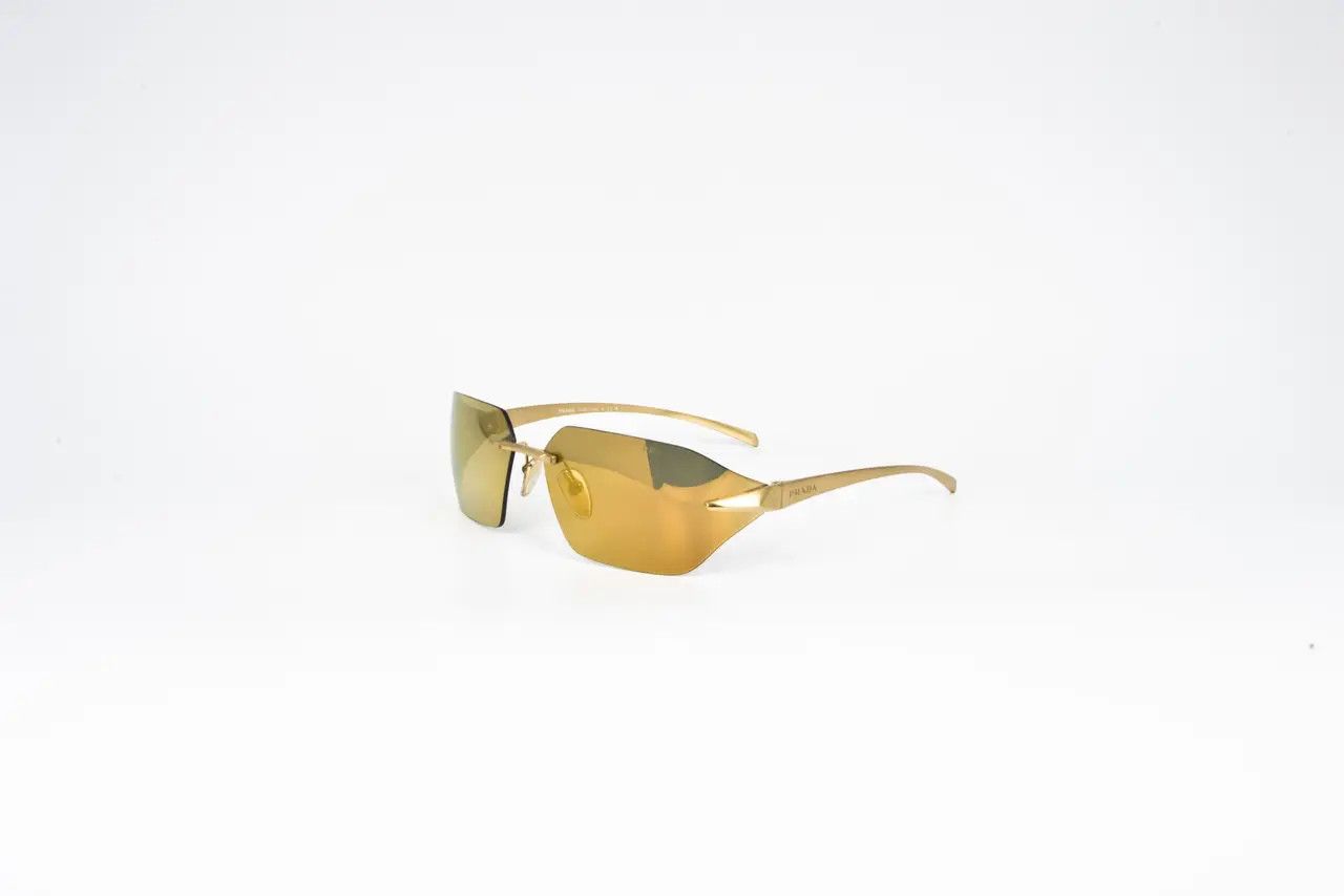Prada Prada SPR A56 15N-80C Sunglasses Size ONE SIZE - 2 Thumbnail