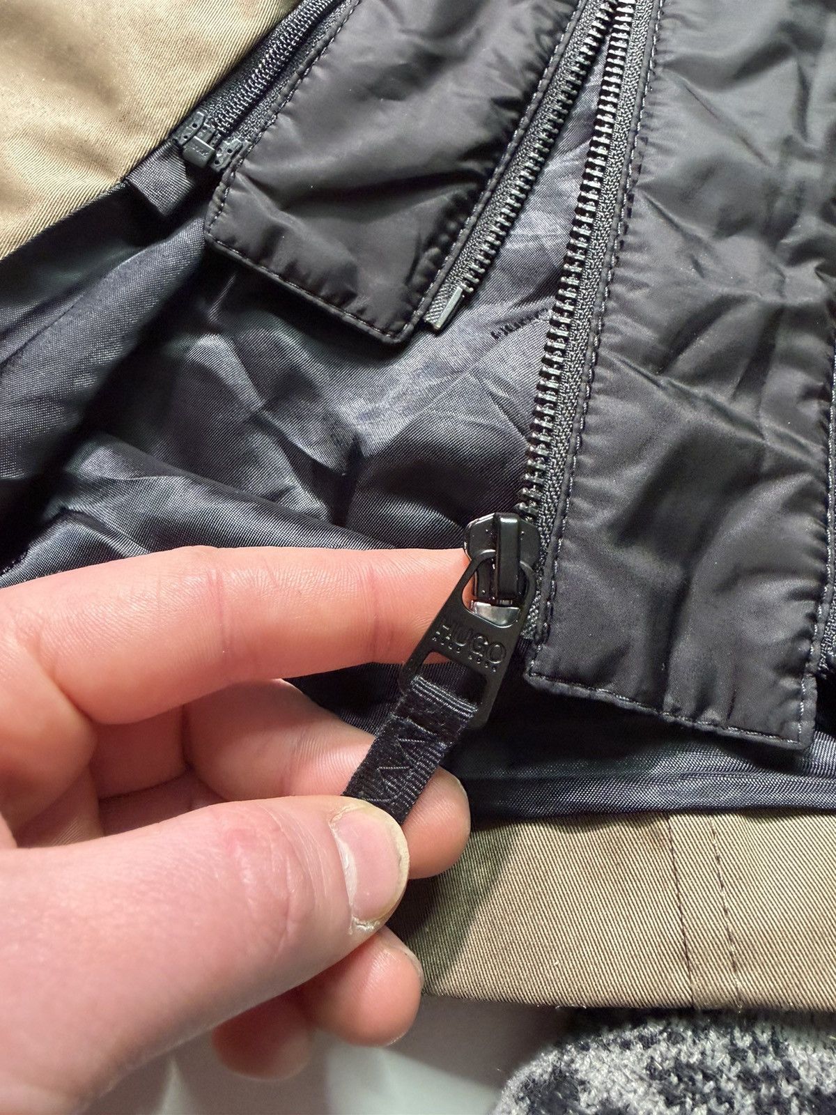Hugo Boss Hugo Boss Trench Coat Size US XL / EU 56 / 4 - 13 Thumbnail