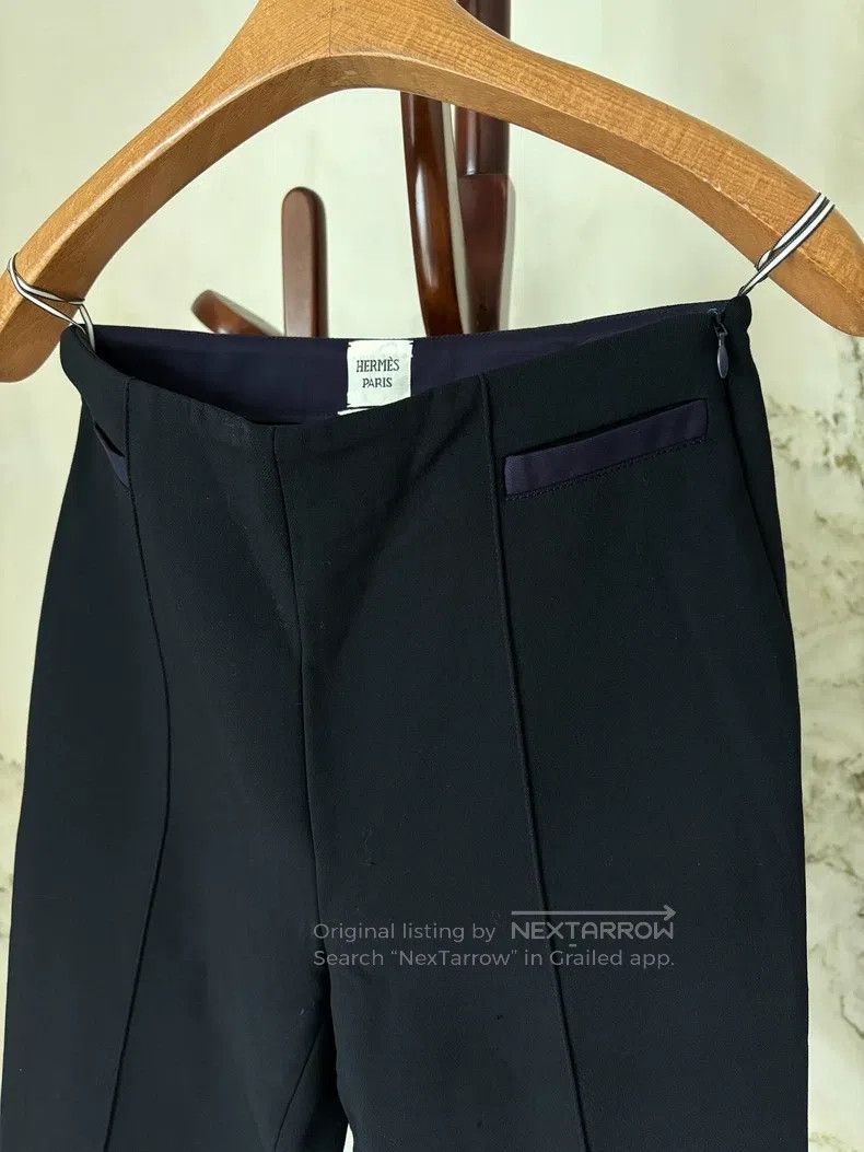 Hermes Hermes Slim Fit Long Trousers for Women Size 24" / US 00 / IT 34 - 4 Thumbnail