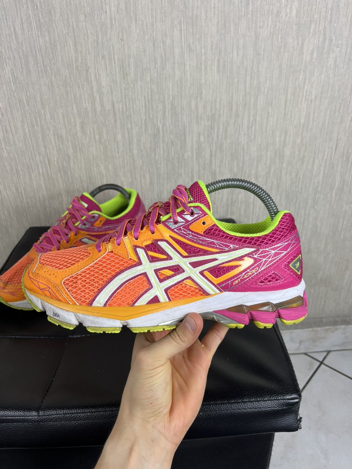 Asics Vintage Asics GT-1000 3 mesh y2k sport gel sneakers shoes Size US 7 / EU 40 - 15 Thumbnail