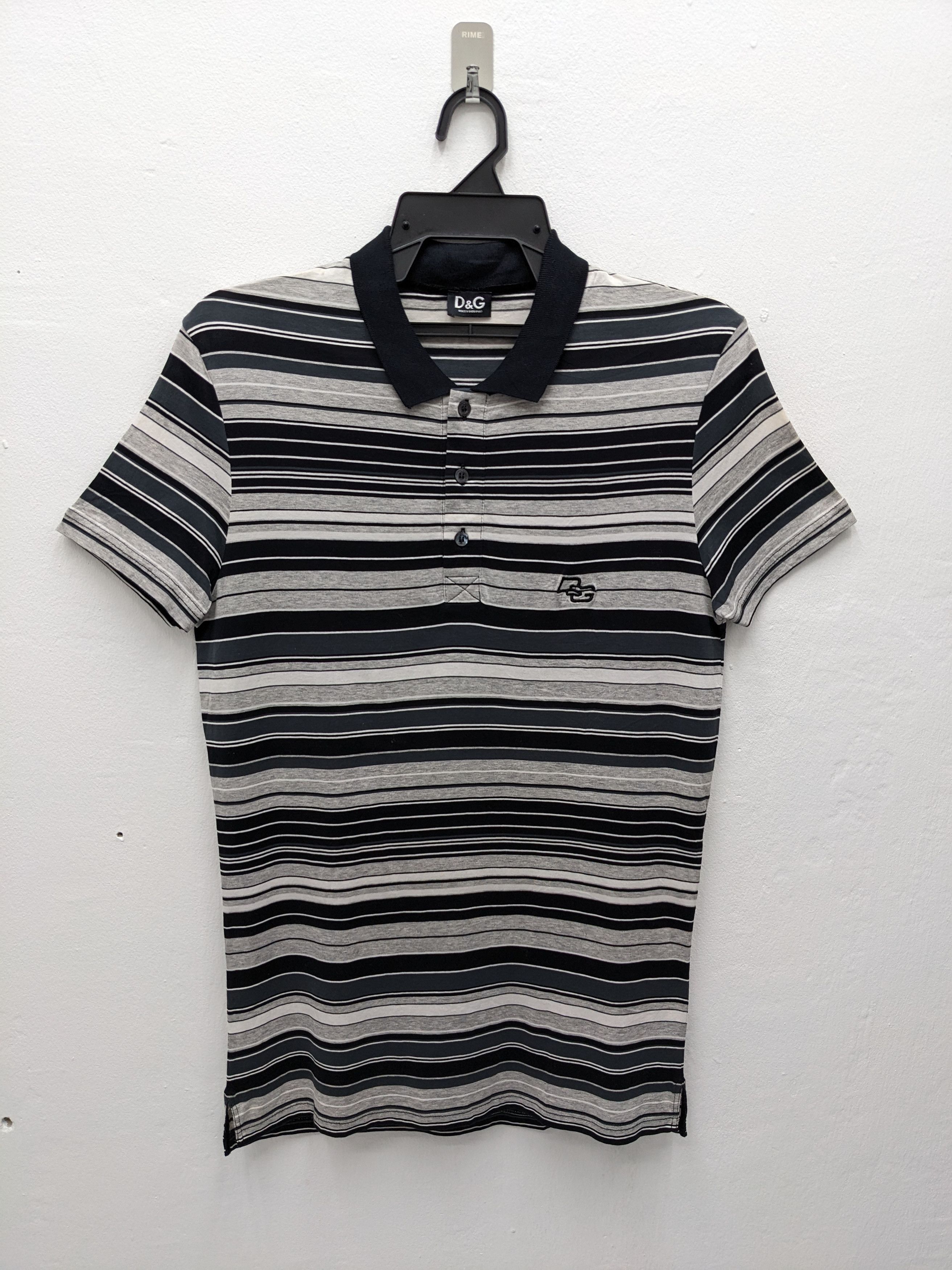 Dolce & Gabbana 🔥3 MONTHS SALE🔥 DOLCE & GABBANA POLO SHIRT Size US M / EU 48-50 / 2 - 2 Thumbnail