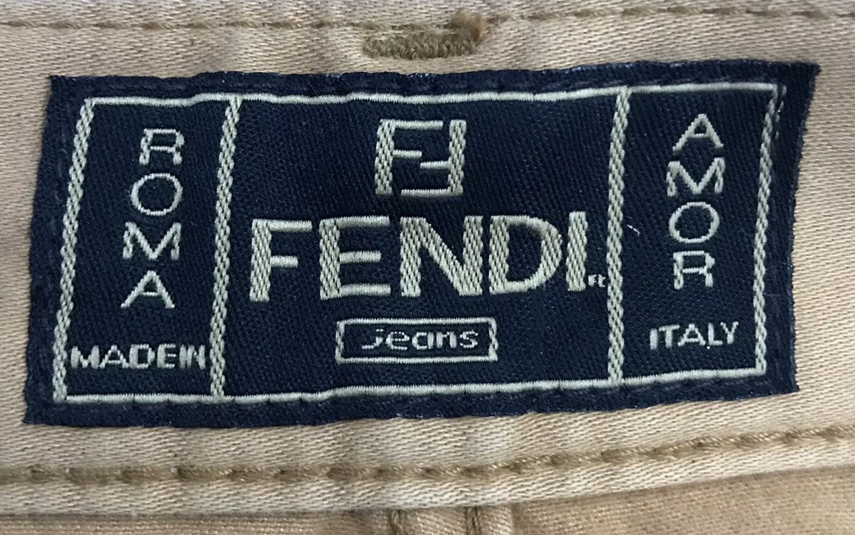 Fendi × Vintage Vintage Fendi Roma Made In Italy Pants Size US 26 / EU 42 - 15 Thumbnail