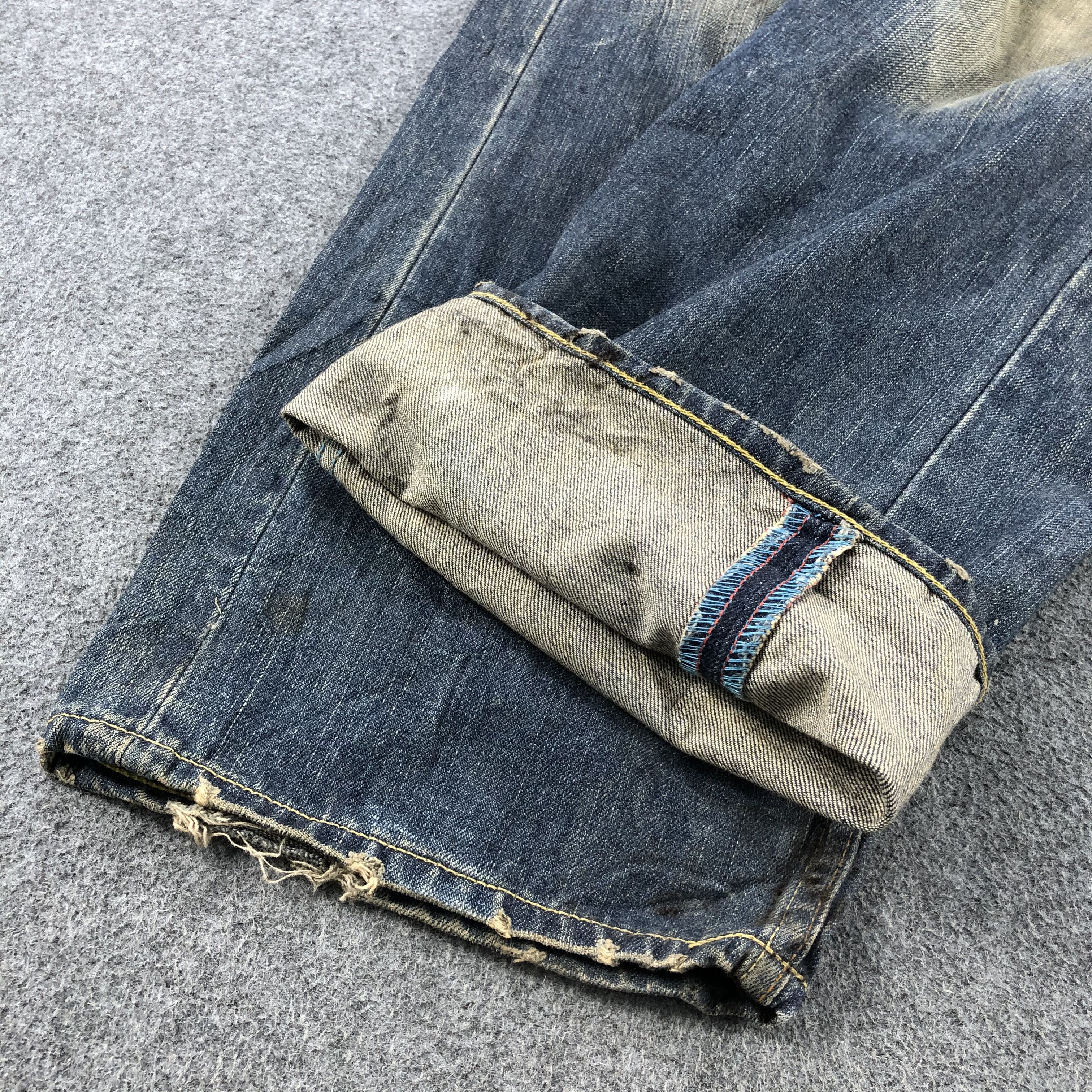 Levi's × Vintage Vintage Levis 709 Jeans-JM2004 Size US 35 - 7 Thumbnail