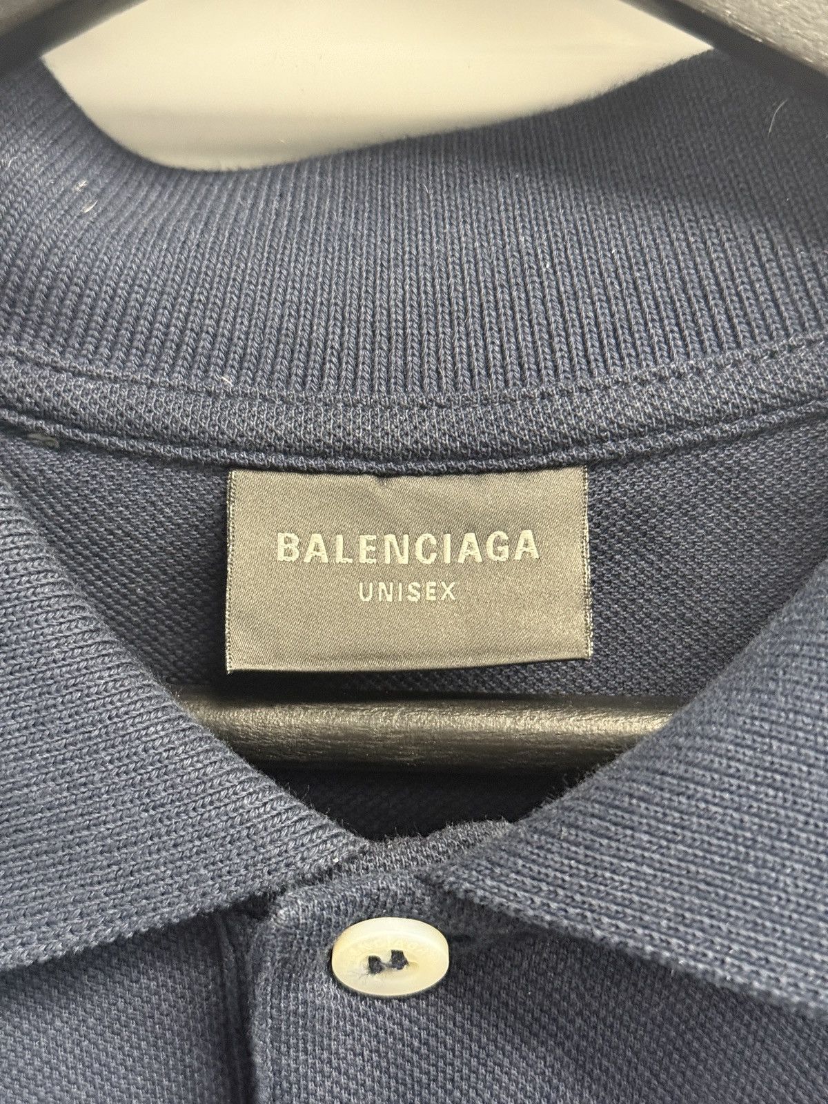 Balenciaga FW22 Balenciaga Paris Pony Polo Size US S / EU 44-46 / 1 - 4 Thumbnail