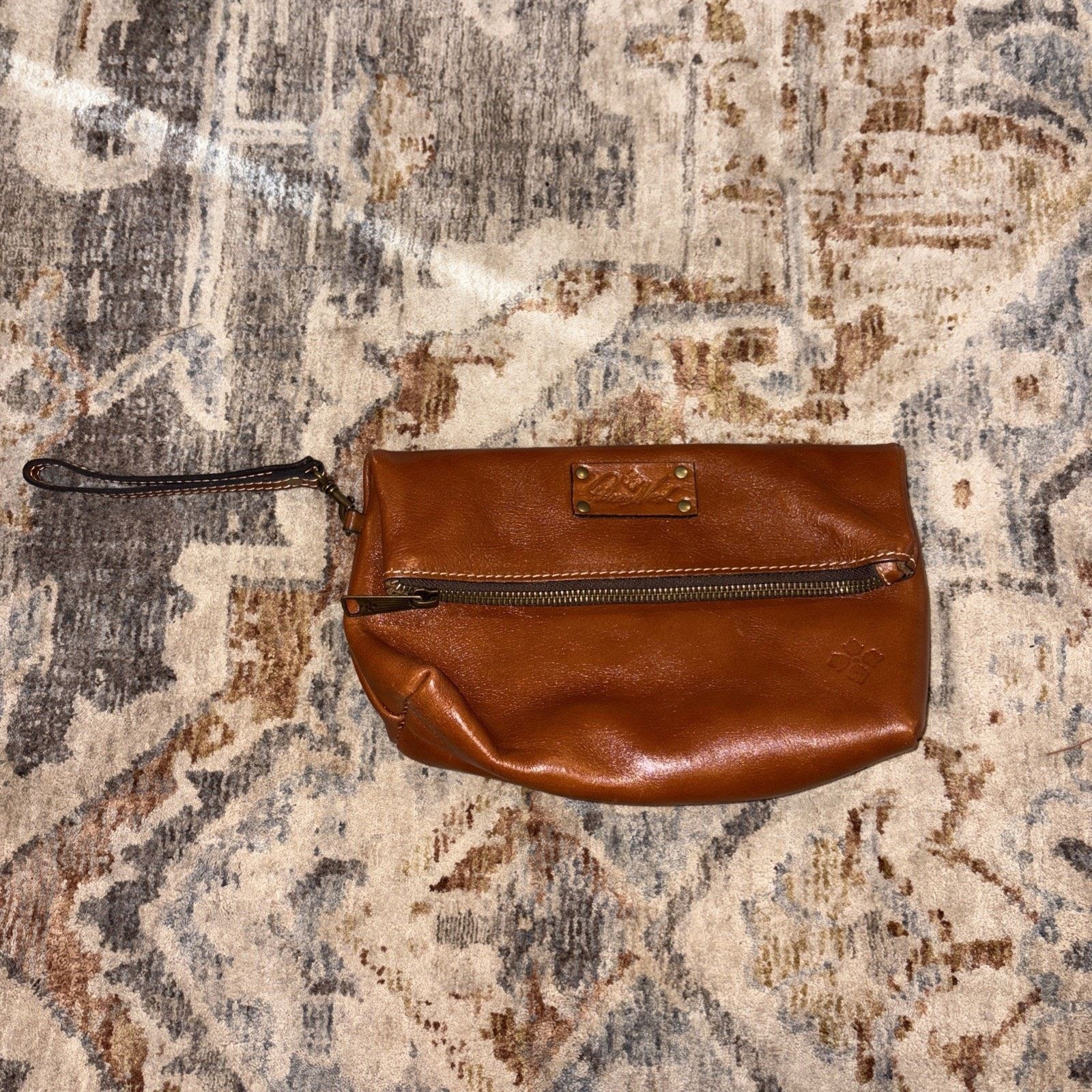 Patricia Nash Patricia Nash Italian Leather Cassini Wristlet/ Clutch Size ONE SIZE - 1 Thumbnail