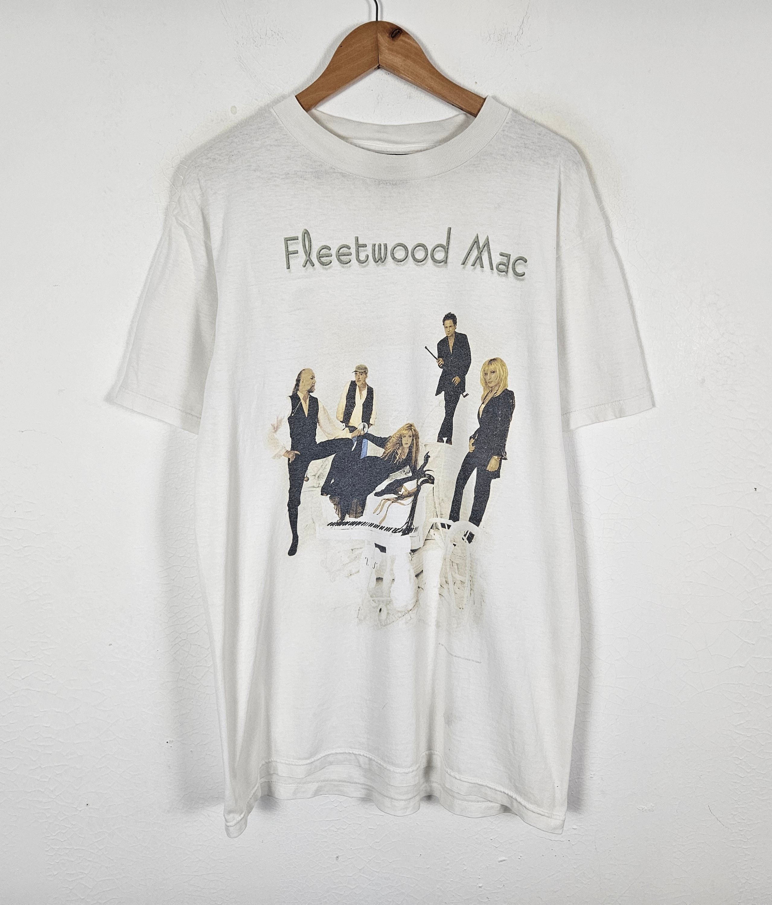 Band Tees × Giant × Vintage Vintage 1990s Fleetwood Mac The dance tee shirt Size US L / EU 52-54 / 3 - 2 Thumbnail