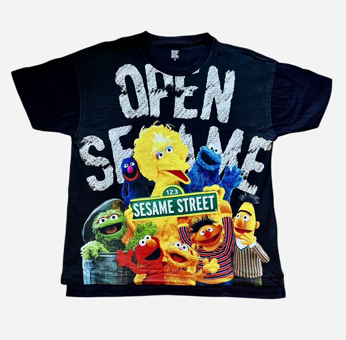 Disney Sesame Street Musical Series Shirt Size US M / EU 48-50 / 2 - 1 Thumbnail
