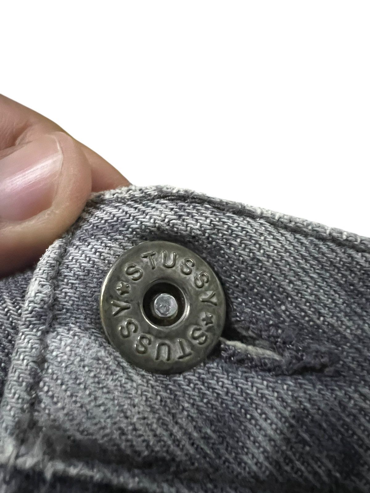 Stussy Vintage Stussy Garment Workgear Denim Jean#USA Size US 36 / EU 52 - 12 Thumbnail