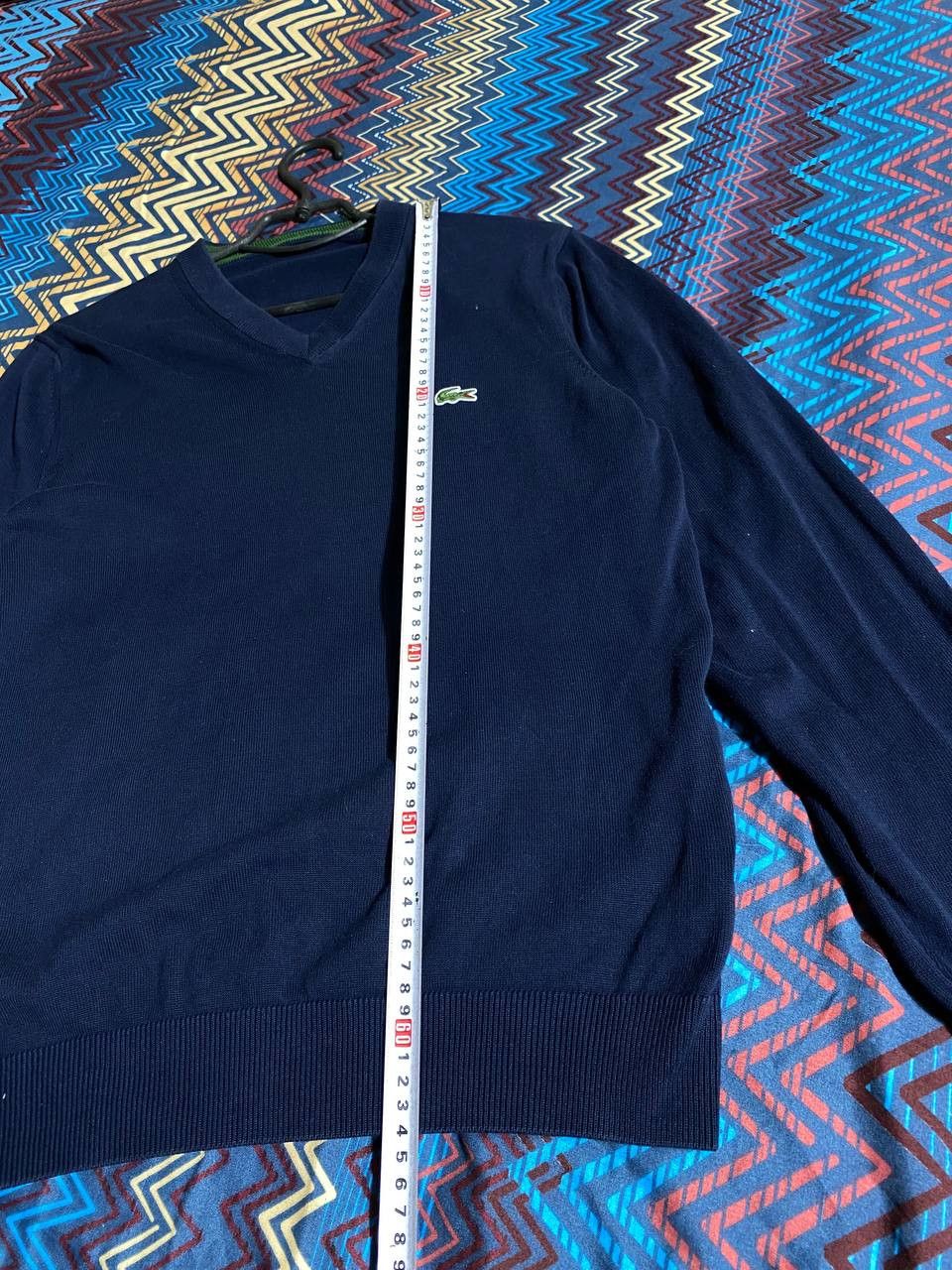 Lacoste Vintage Lacoste Boxy Crewneck Streetwear Luxury Hype Size US M / EU 48-50 / 2 - 15 Thumbnail