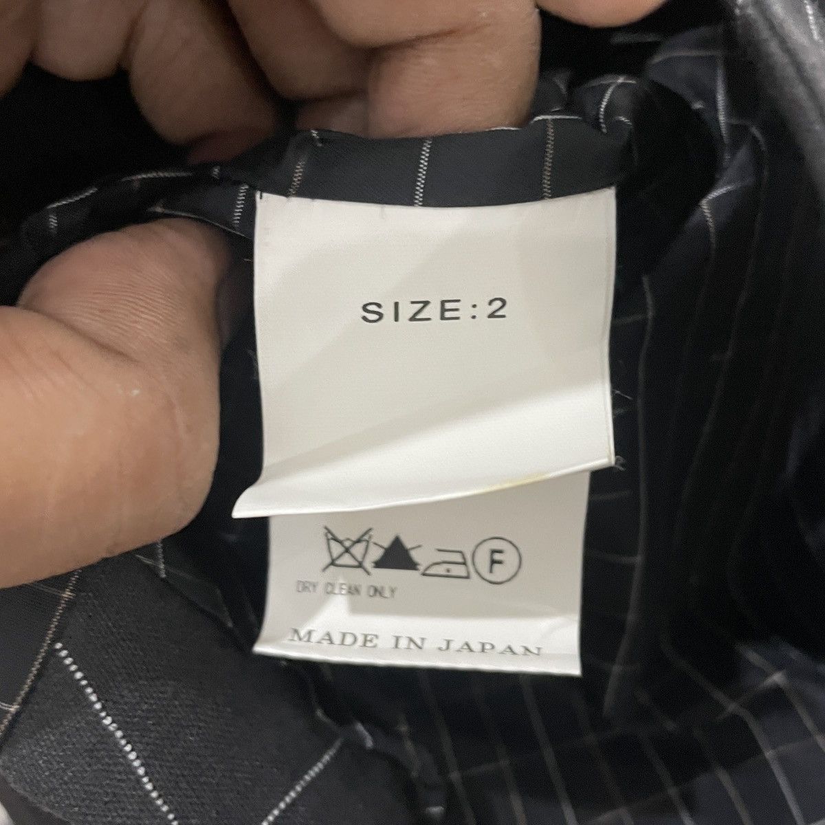 Undecorated Man Undercorated Man Japan Ves Size US XS / EU 42 / 0 - 5 Thumbnail
