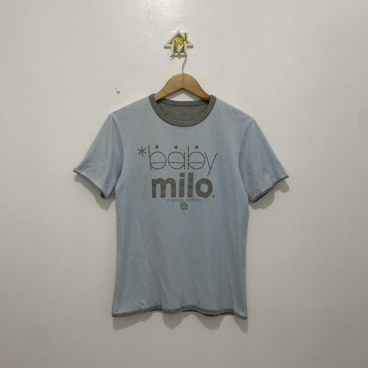 Bape 2003 Bape Baby Milo Reversible Tee Size US S / EU 44-46 / 1 - 1 Thumbnail