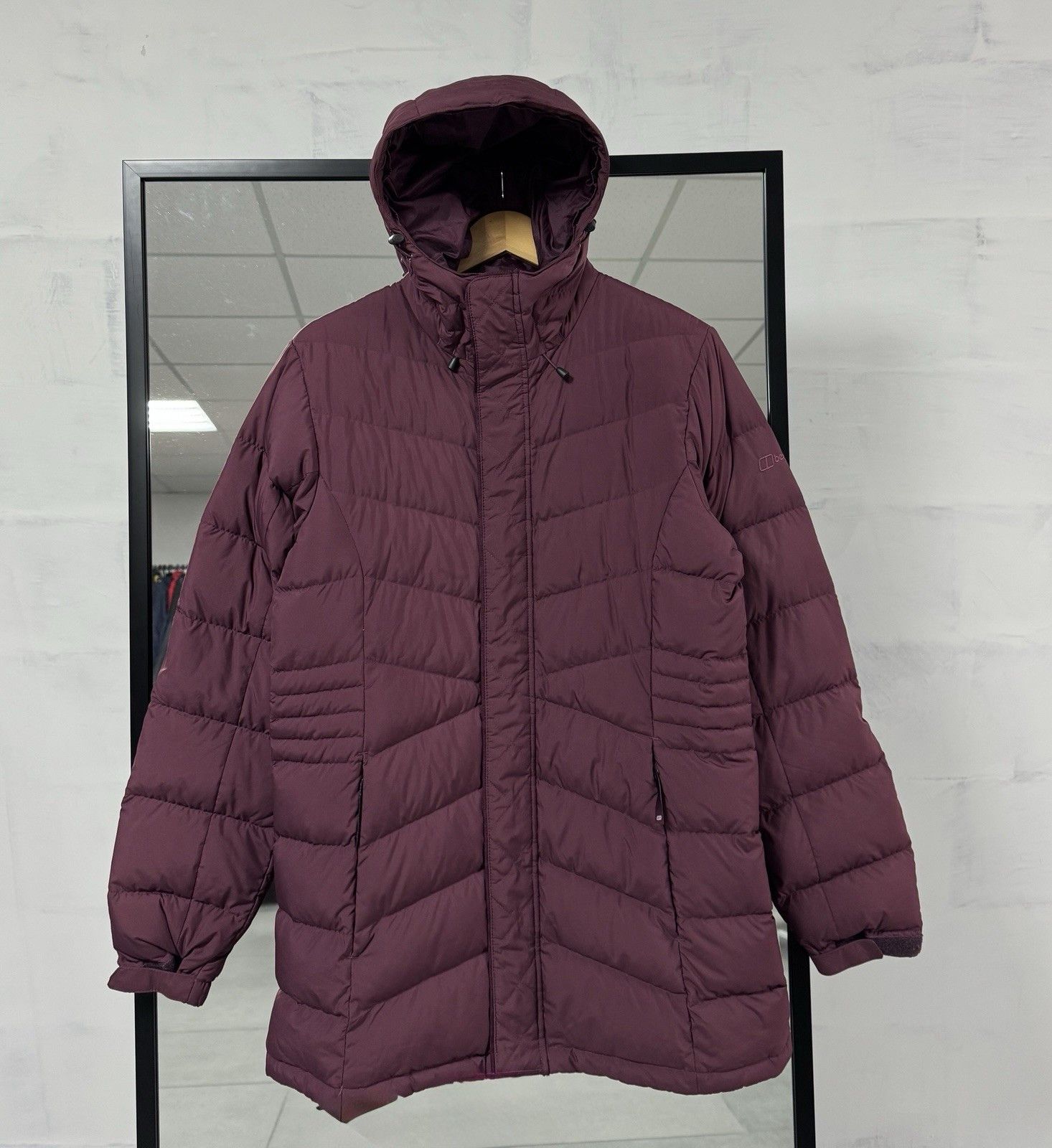 Berghaus Berghaus 600 Down Puffer Women’s Coat Jacket Size 14 Size L / US 10 / IT 46 - 1 Thumbnail