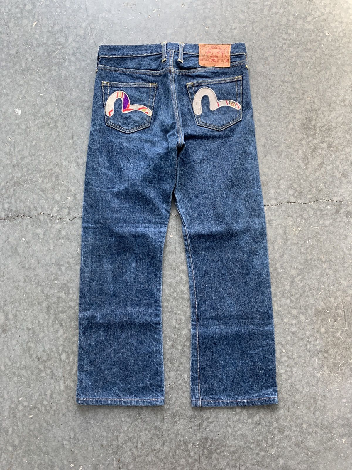 Vintage Crazy Rare Vintage 90s Evisu Jeans Japanese | Grailed