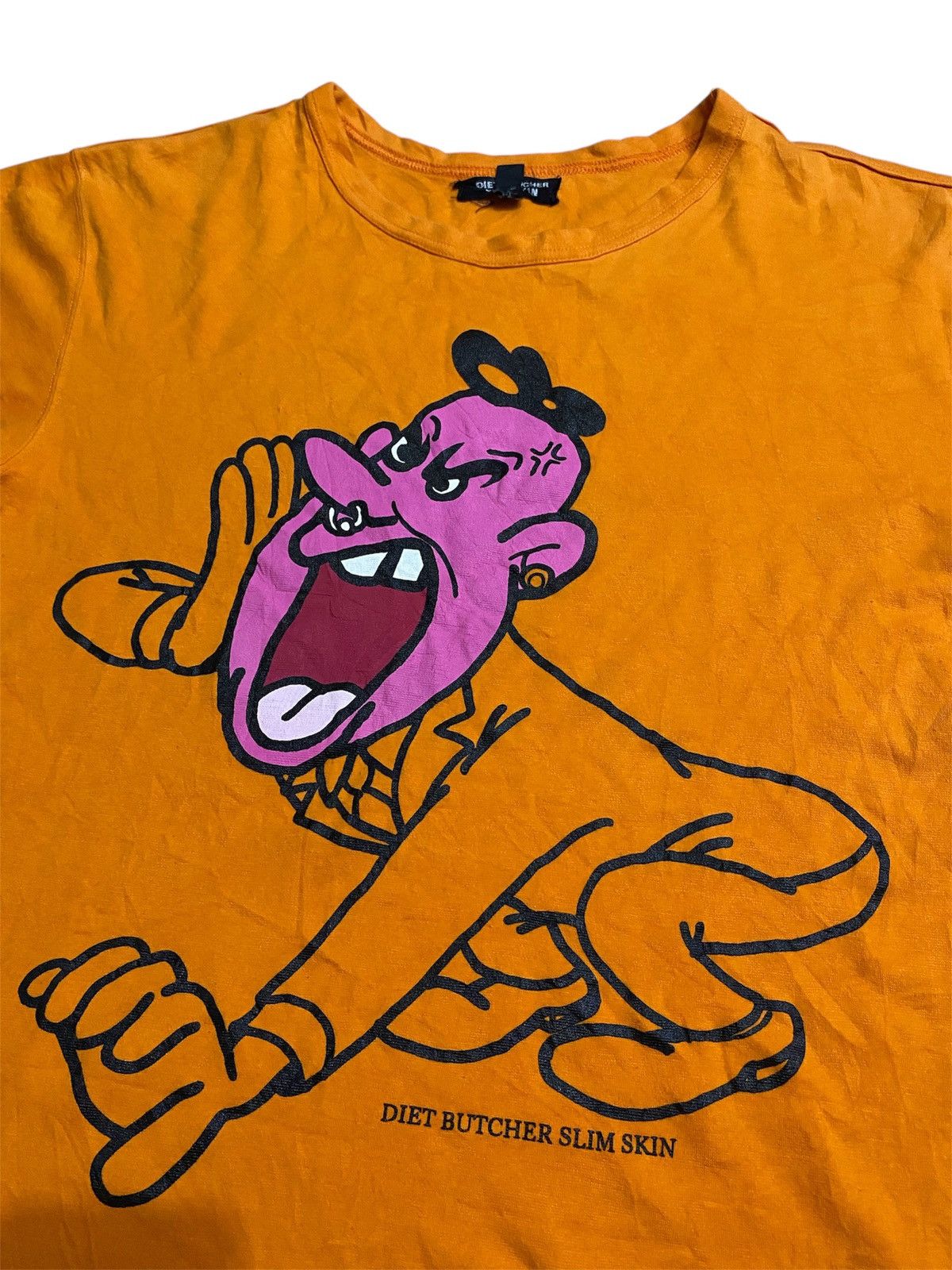 Diet Butcher Slim Skin Vintage Diet Butcher Slim Skin Alex!! Tshirt Size L / US 10 / IT 46 - 2 Thumbnail