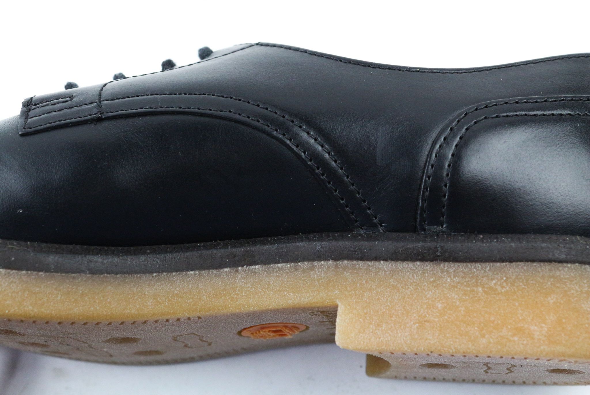 Timberland A2G1D UK Leather Black 4 Shiny 79626 Size US 6 / IT 36 - 12 Thumbnail