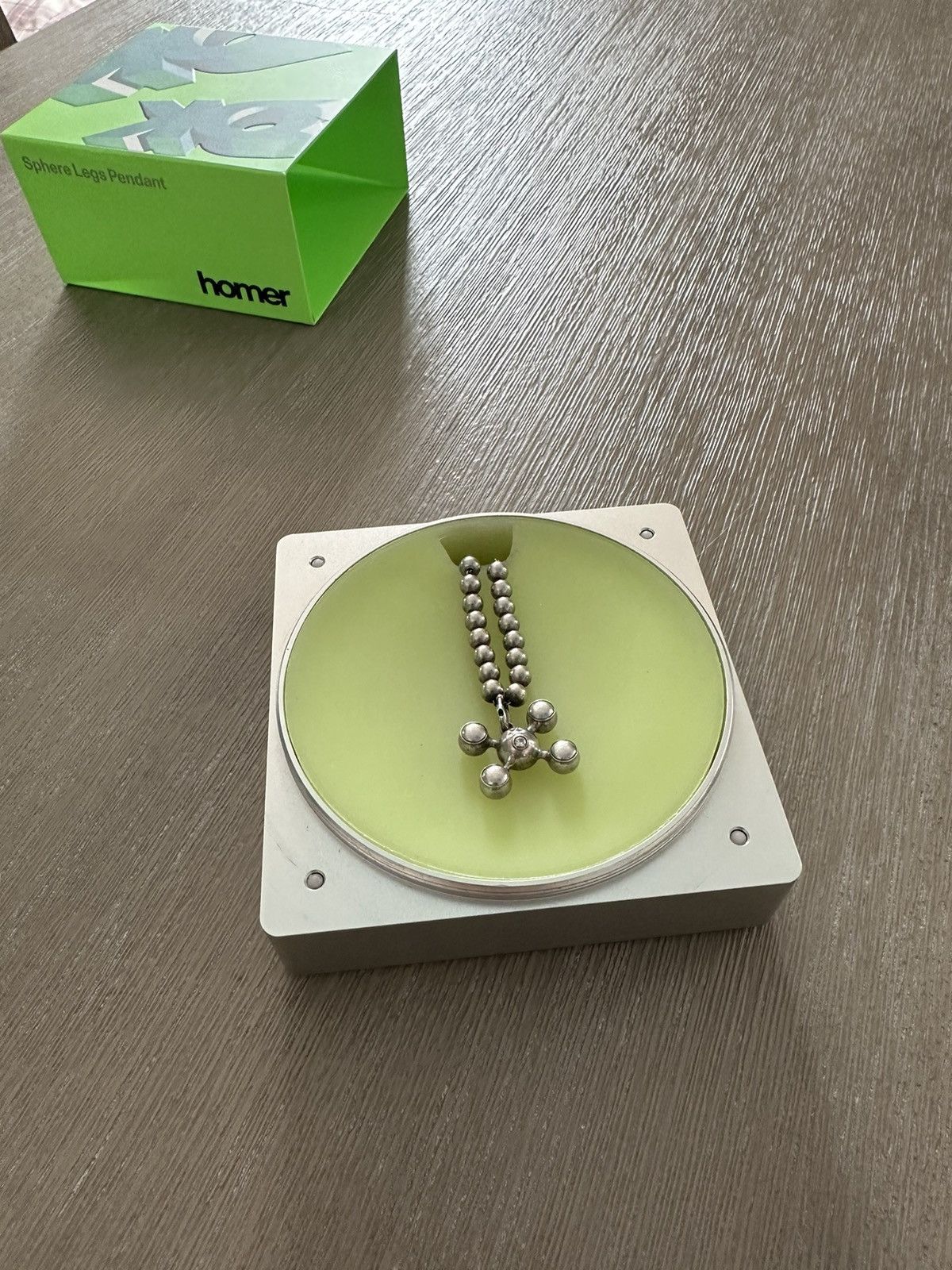 Frank Ocean × Homer Homer Sphere Legs Pendant | Grailed