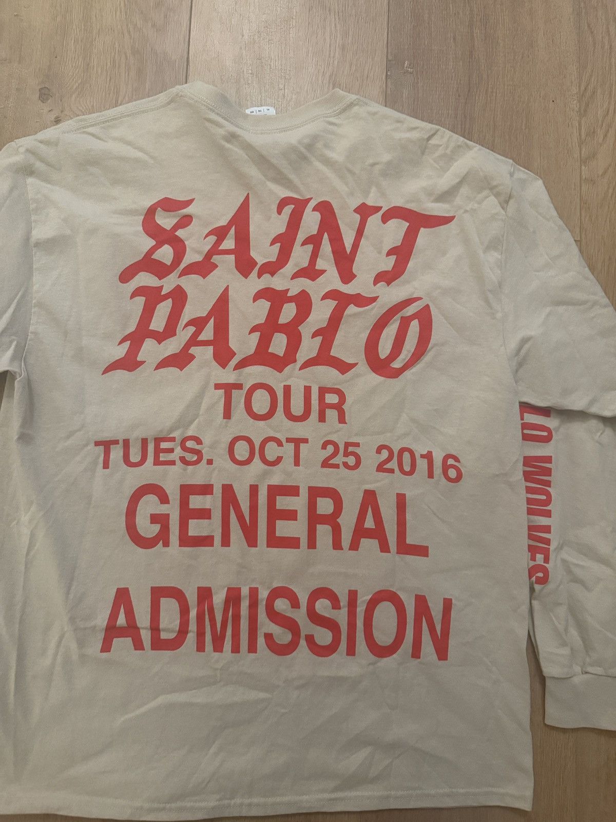 Gildan Saint pablo LA tour tee- XL forum Size US XL / EU 56 / 4 - 2 Thumbnail