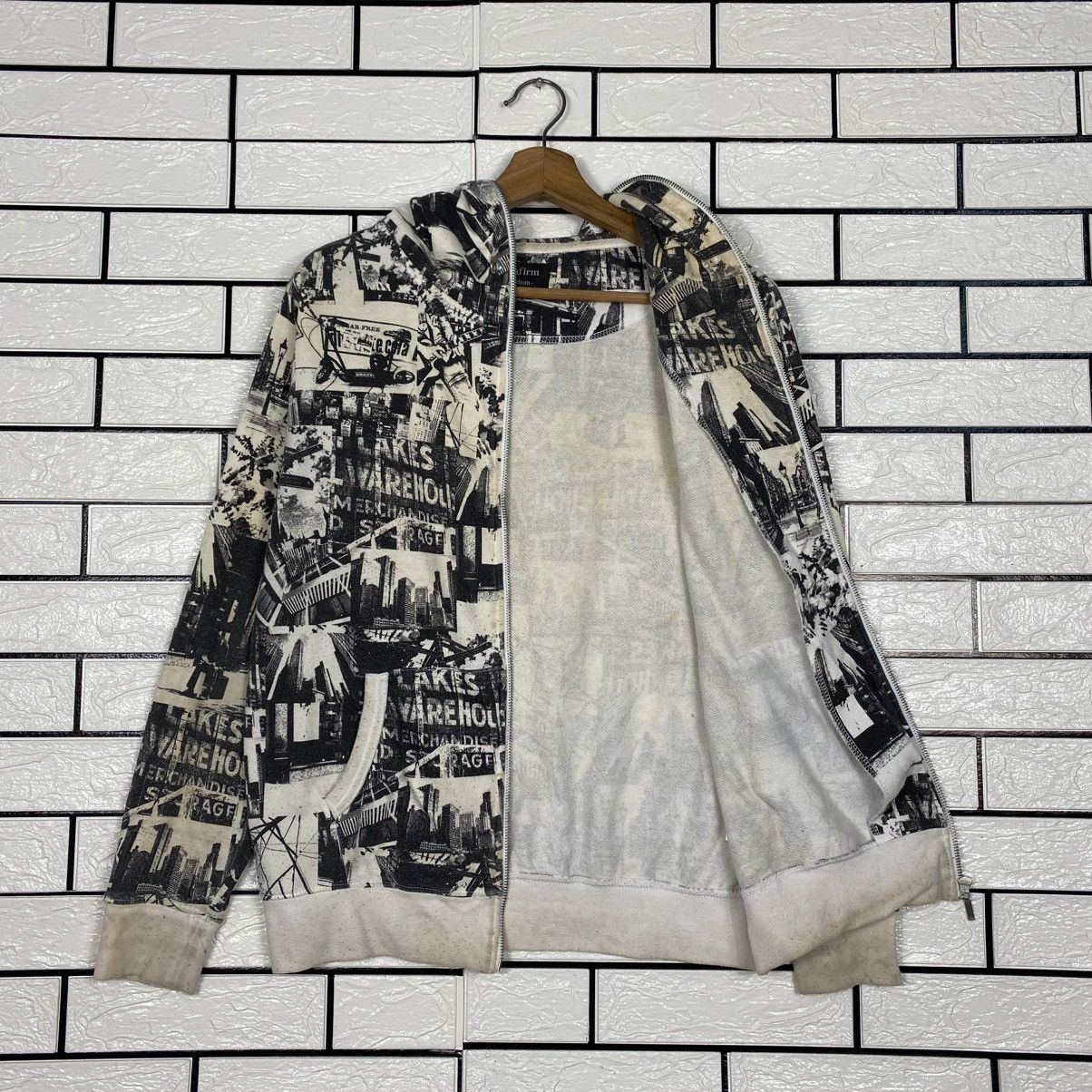 Hysteric Glamour 📌Full Print Bomber Jacket Punk Design Confirm Japan Size US M / EU 48-50 / 2 - 12 Thumbnail