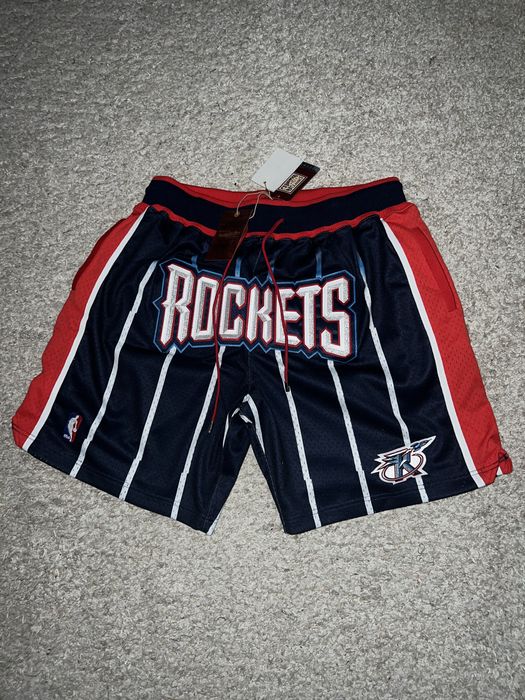 Just don cheap houston rockets shorts