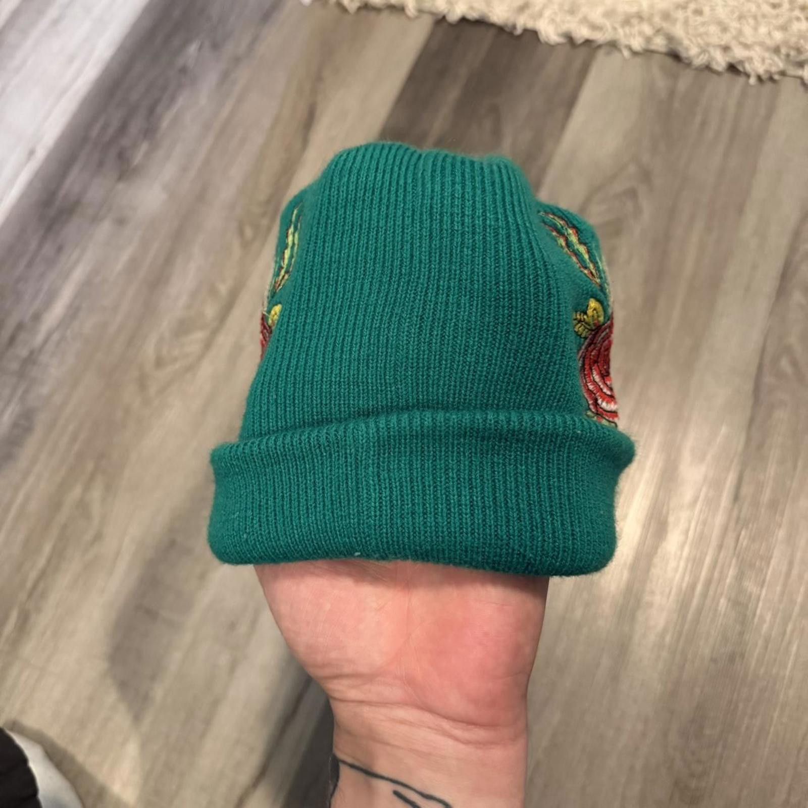 Christian Audigier Christian Audigier kids beanie y2k skulls rare 00s Youth Size ONE SIZE - 3 Thumbnail