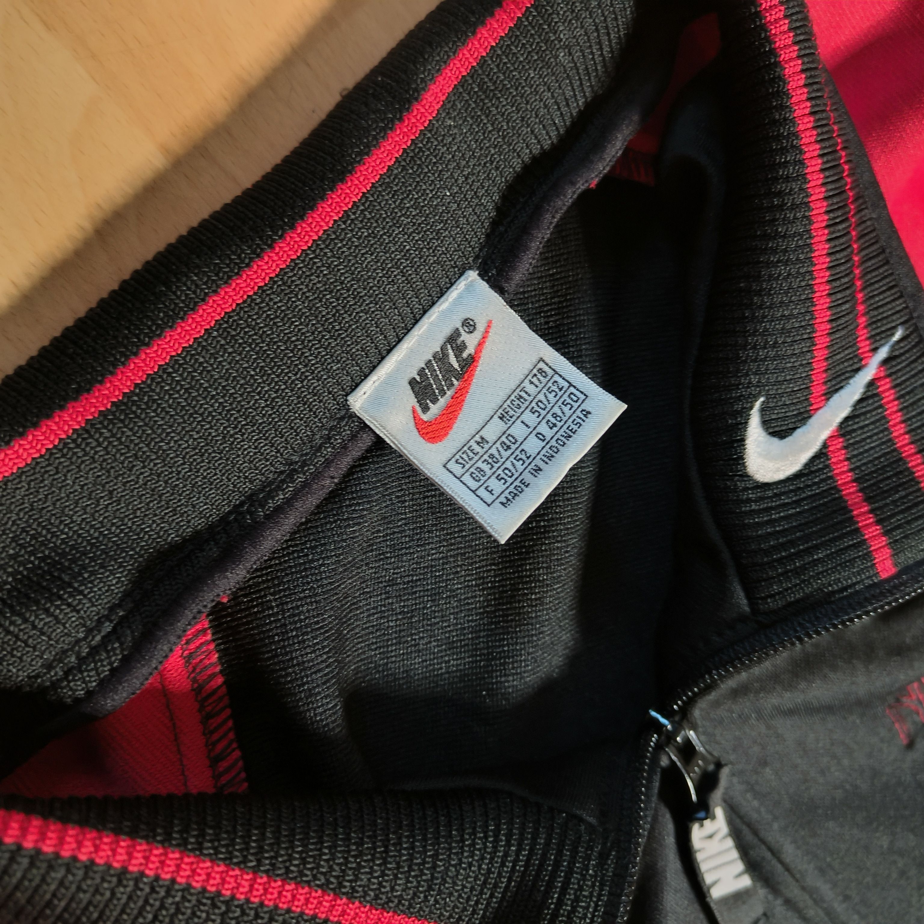 Nike Nike Nybro Vikings Vintage Hockey Tracksuit Top Size US M / EU 48-50 / 2 - 5 Thumbnail