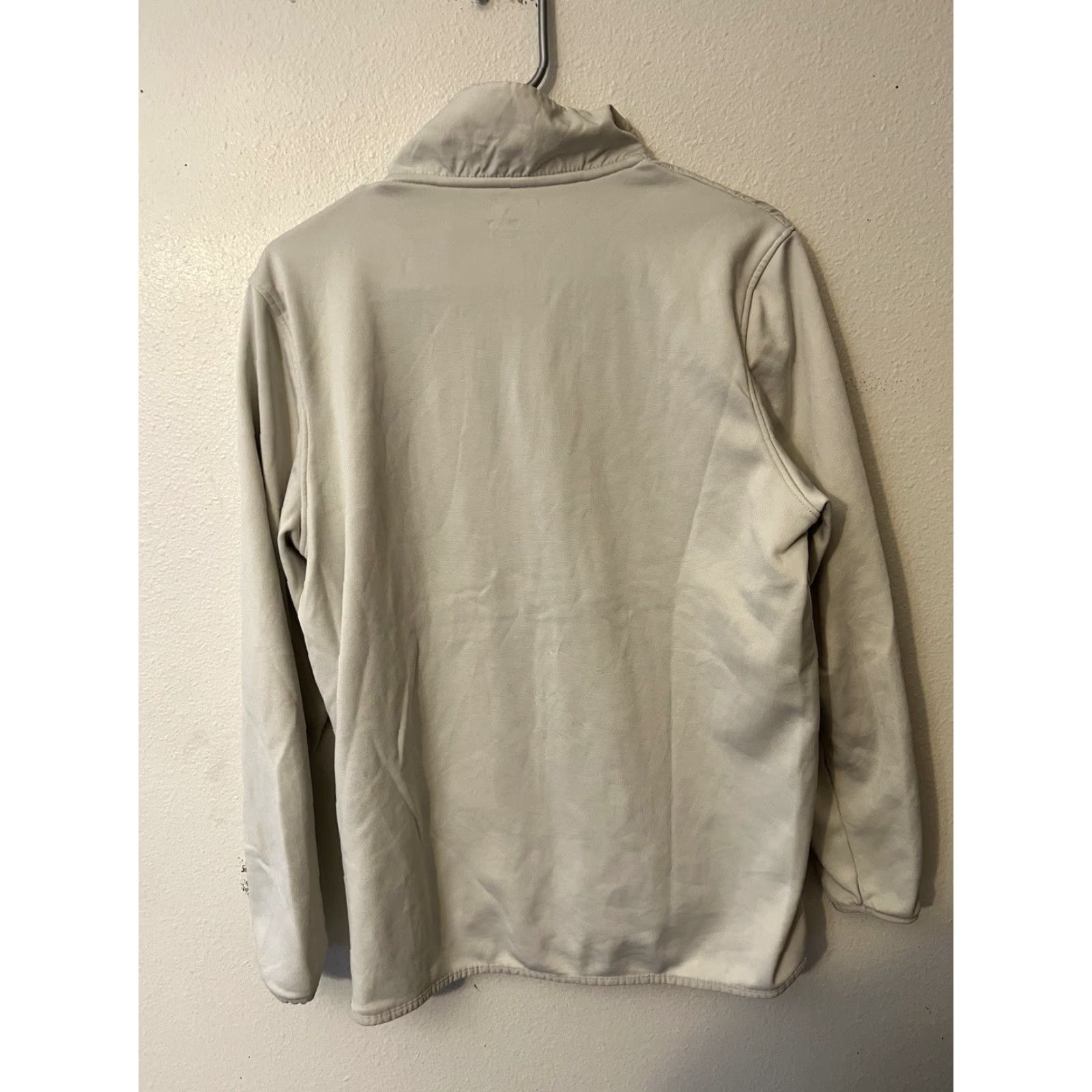 Under Armour Under Armour Men's Armour Fleece® Storm ½ Zip Sweater Sz S ColorsSummit White Size US S / EU 44-46 / 1 - 2 Thumbnail